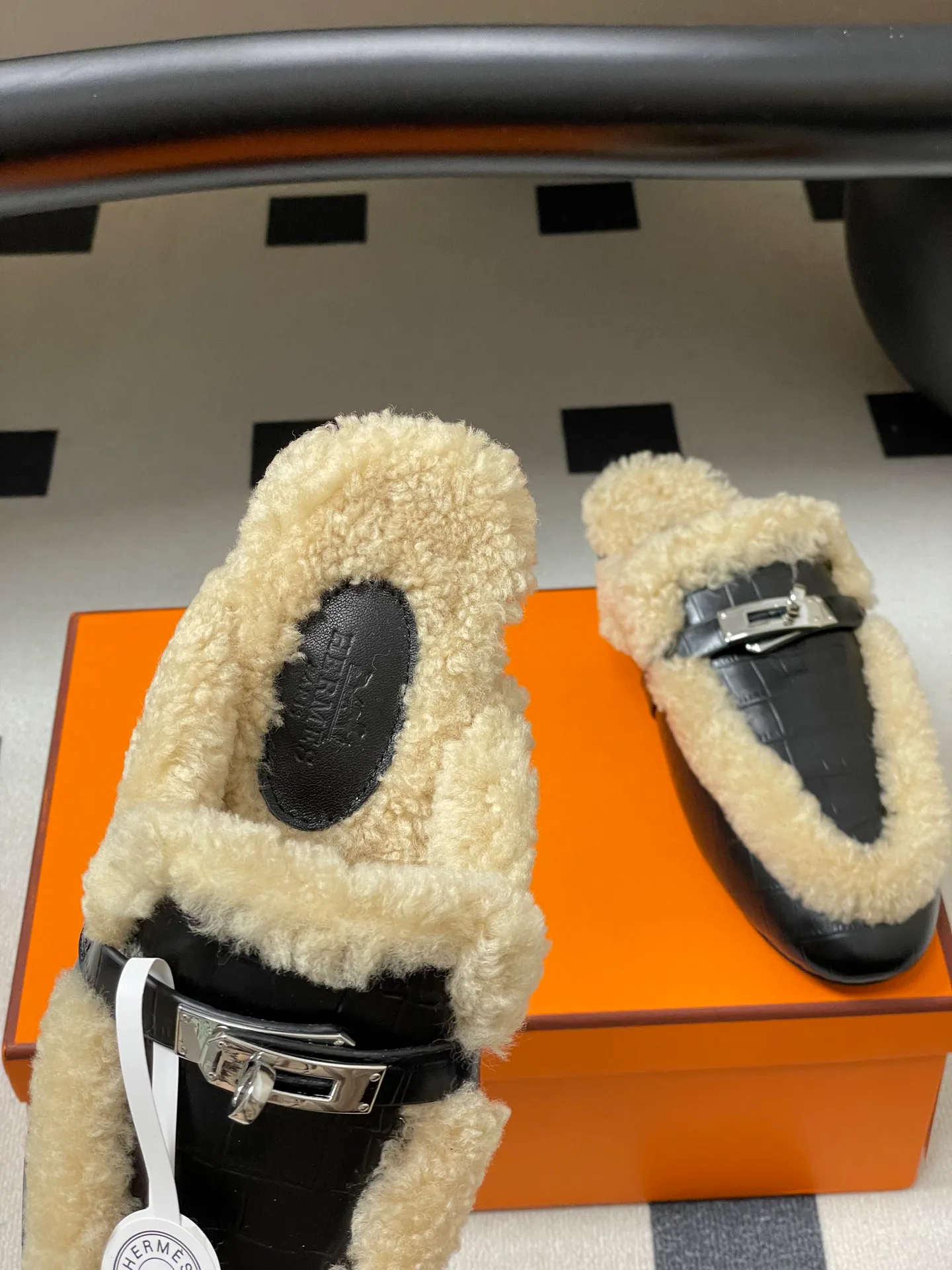 Мюли И Сабо Женские Hermes 402632