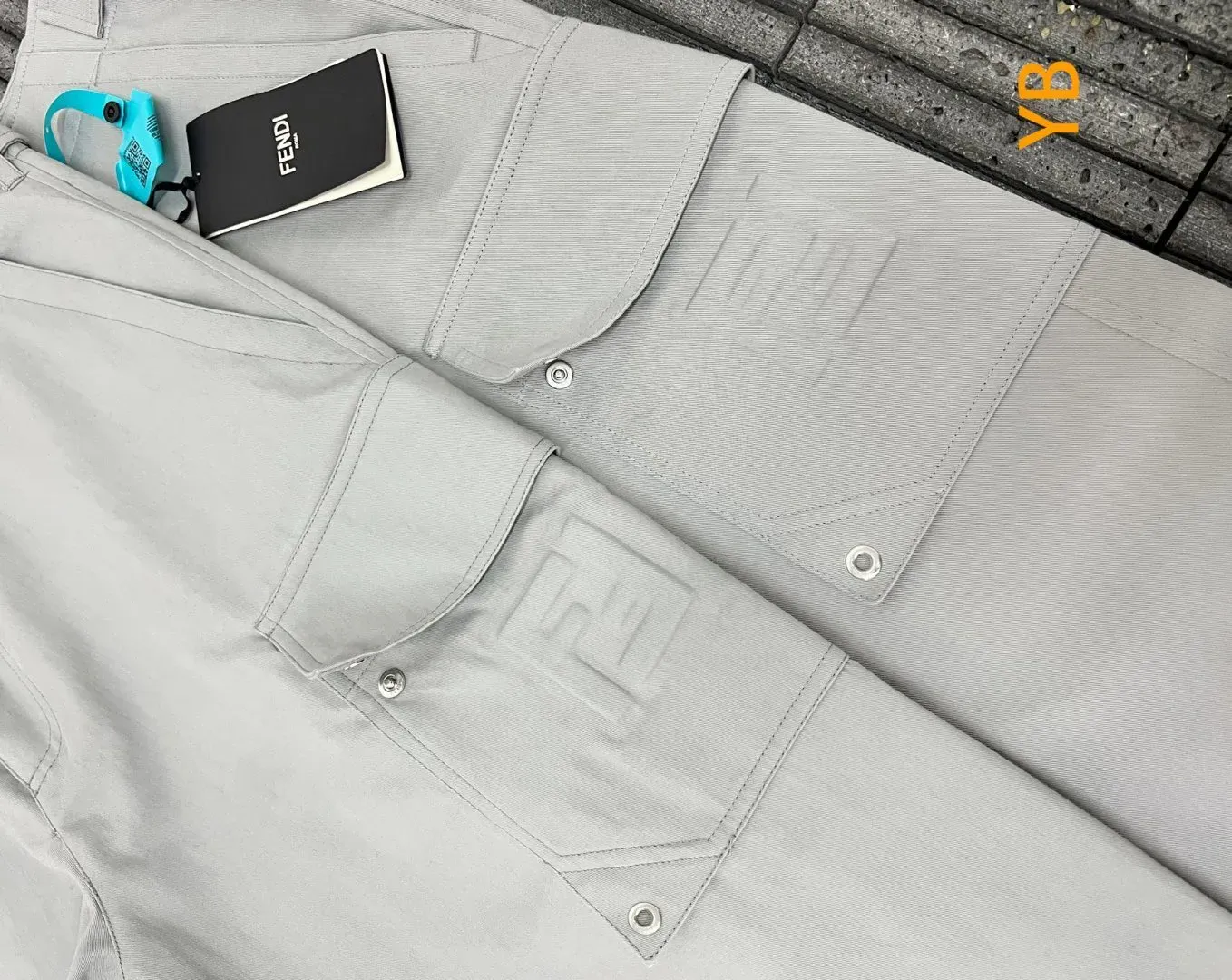 Брюки Мужские Fendi 6114514