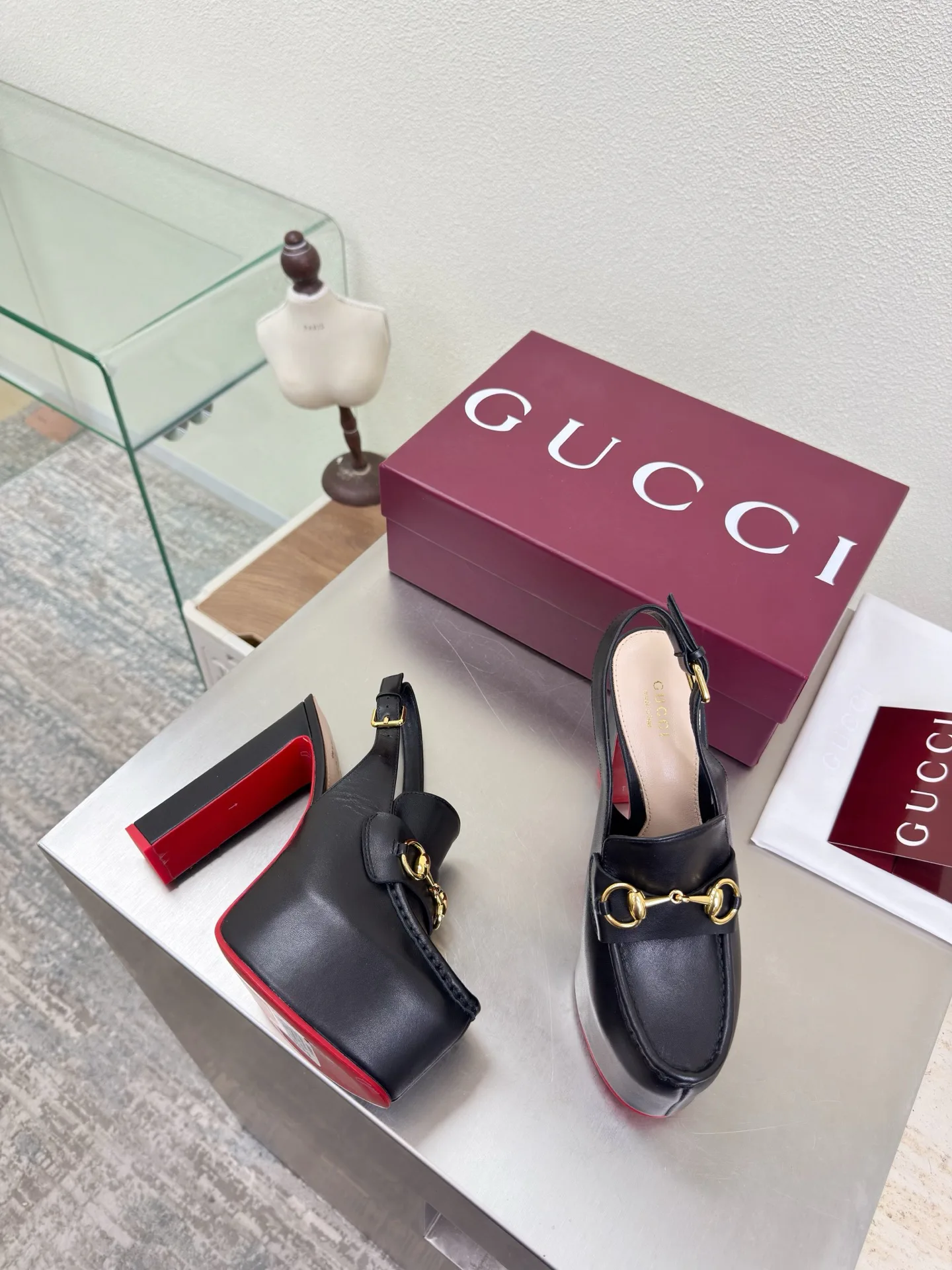 Туфли Женские Gucci 5084476