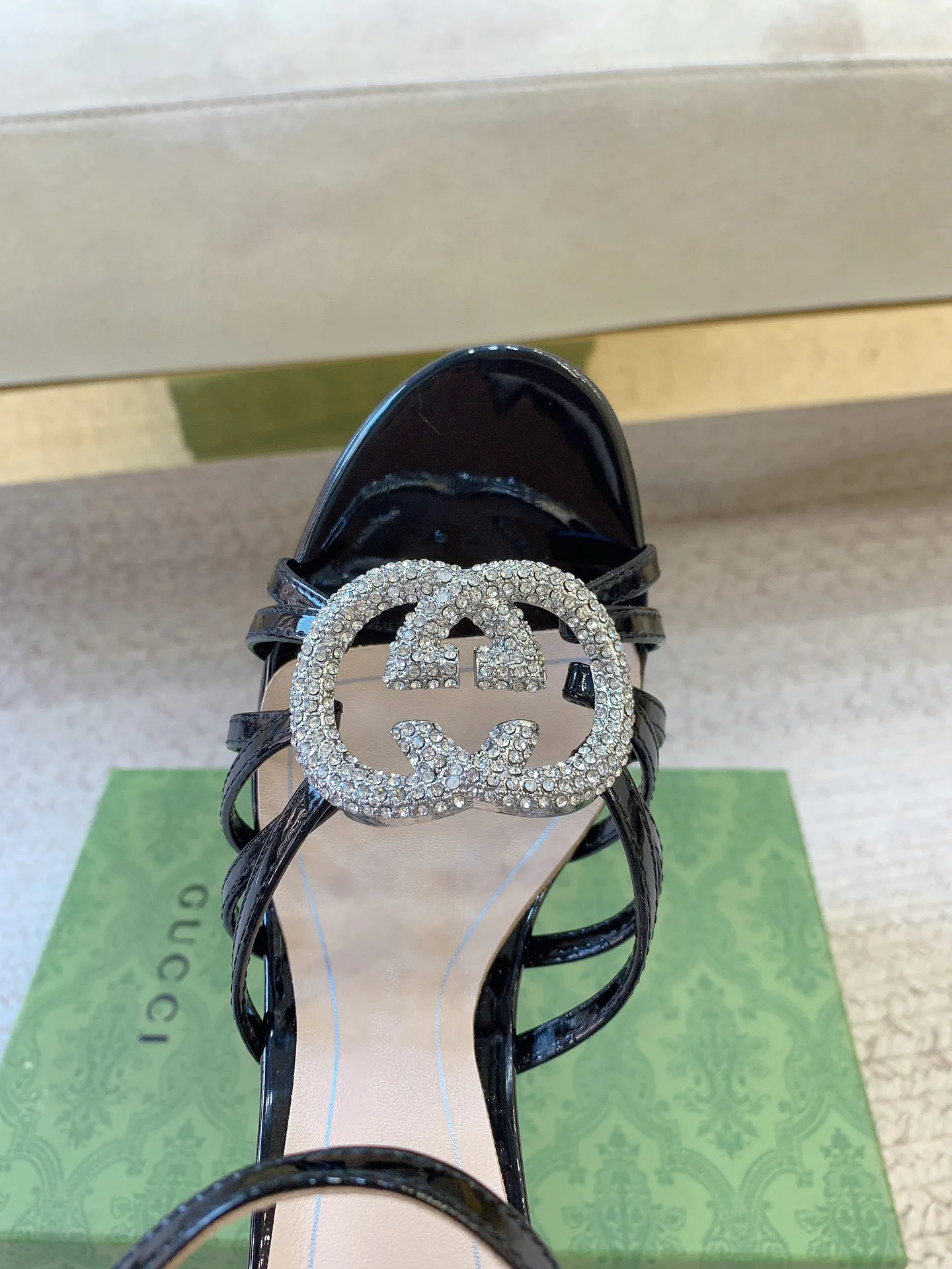 Босоножки Женские Gucci 950799