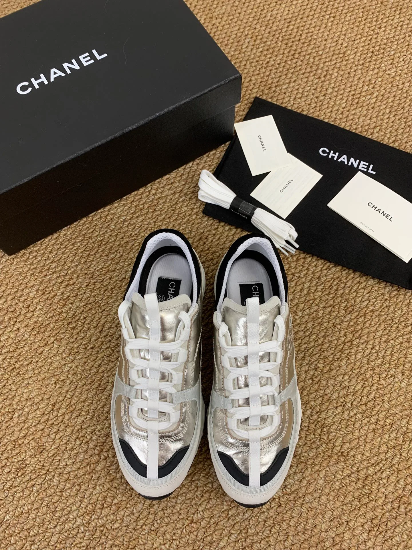 Кроссовки Женские Chanel 17545245