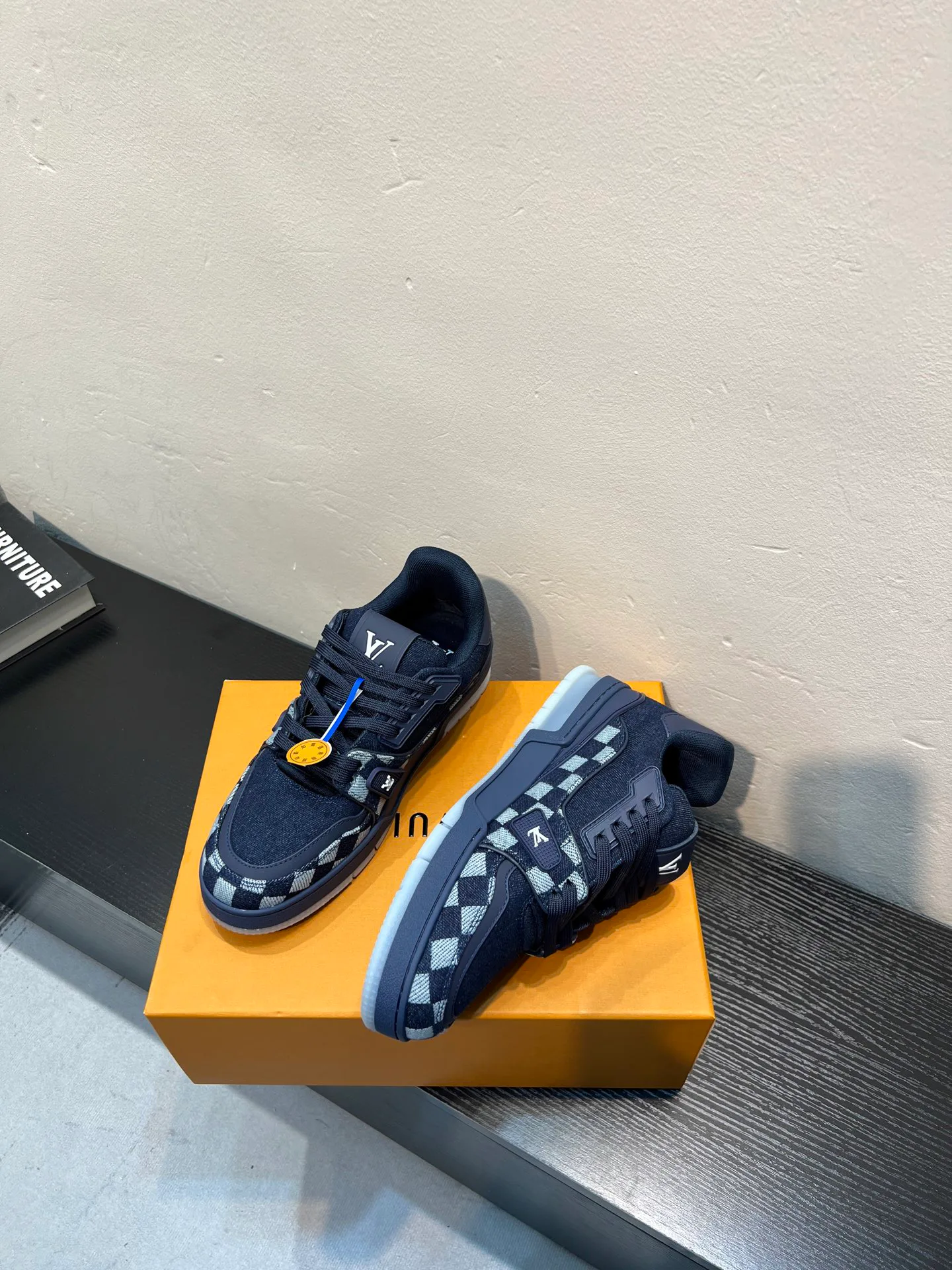 Кроссовки Женские Louis Vuitton 4541297