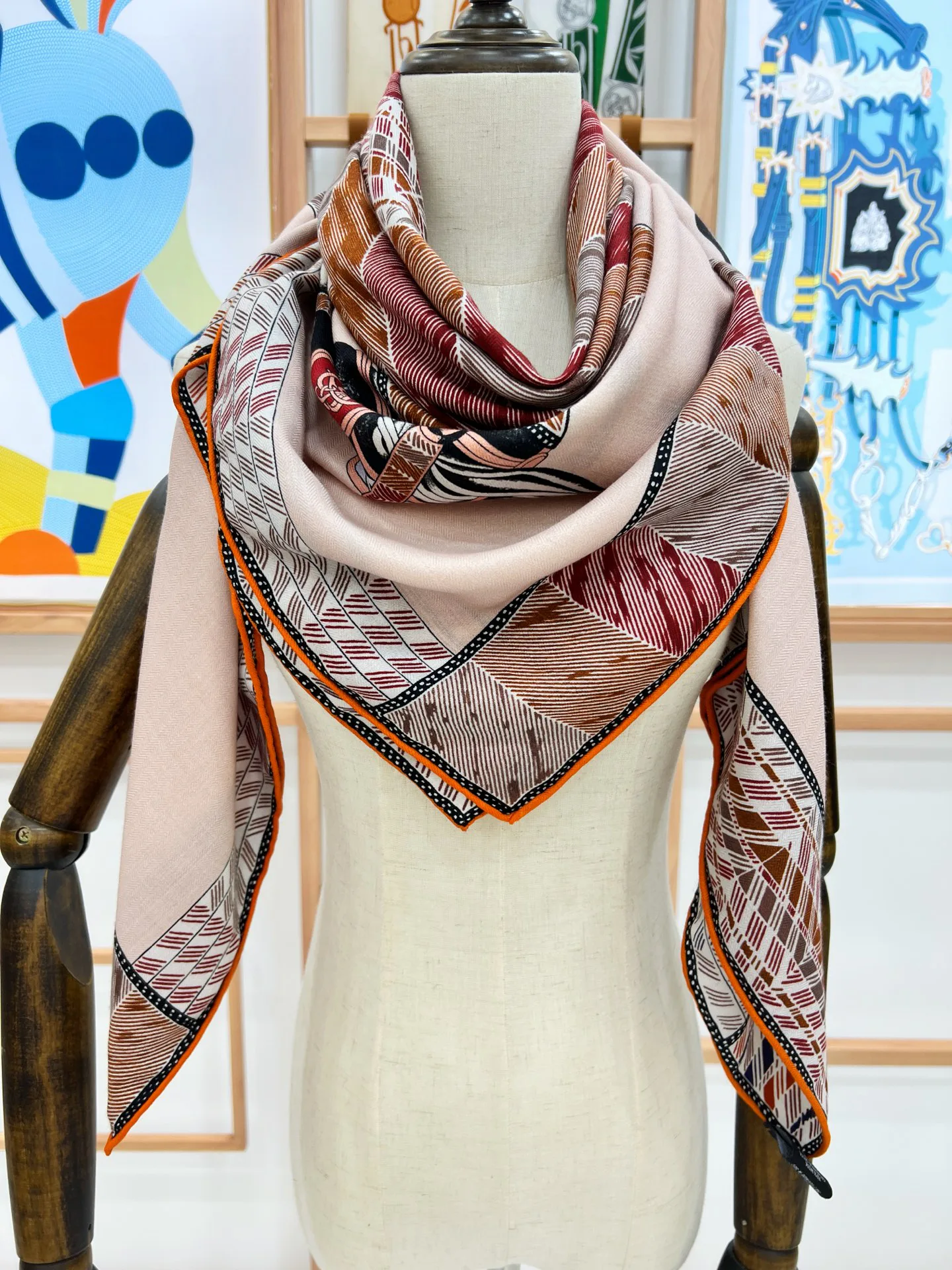 Платки Hermes 18627189