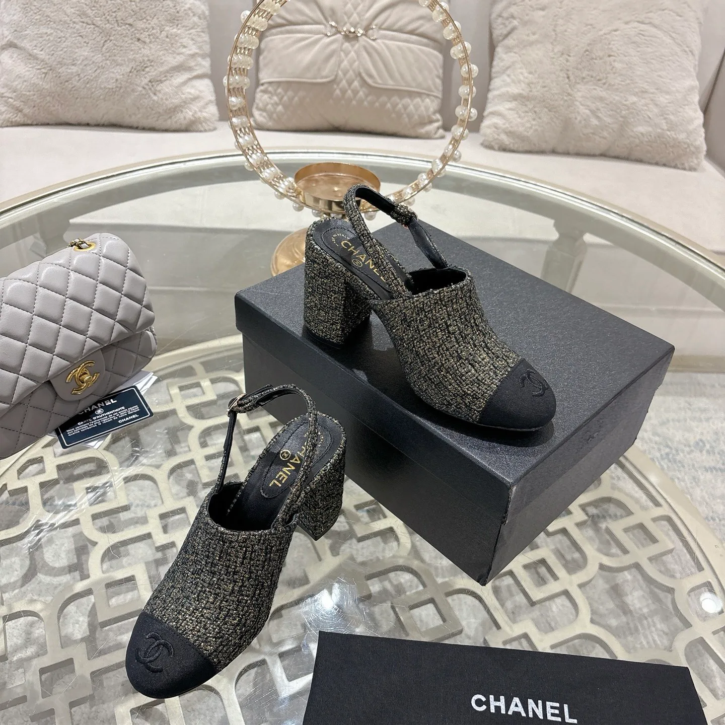 Туфли Женские Chanel 1529090