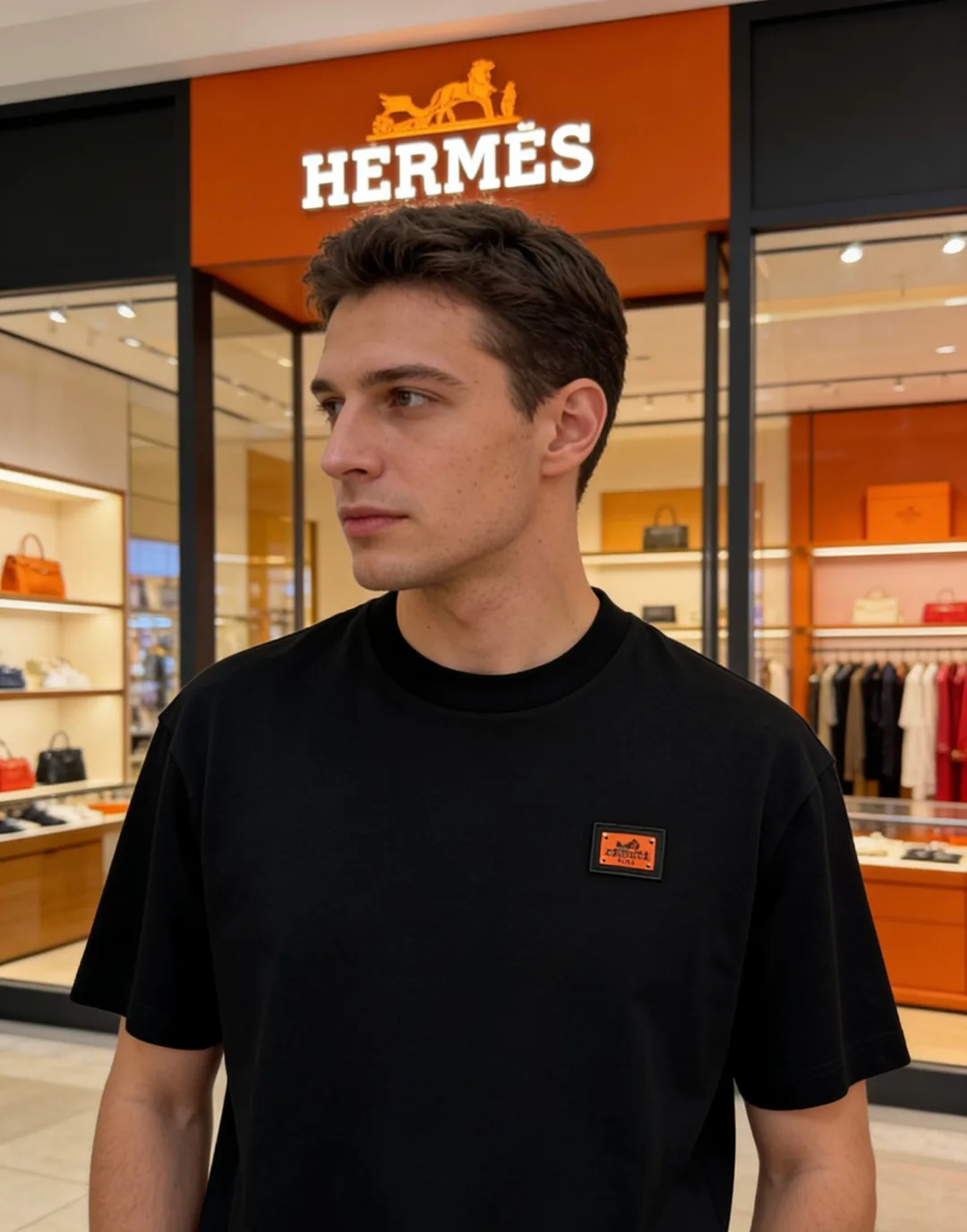 Футболки Мужские Hermes 13442026