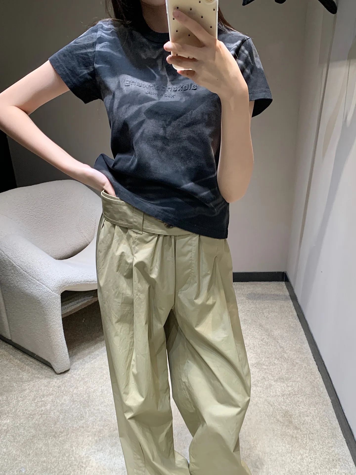 Футболки Женские Alexander Wang 33625