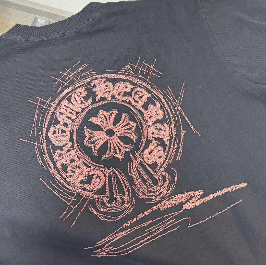 Футболки Женские Chrome Hearts 10785214