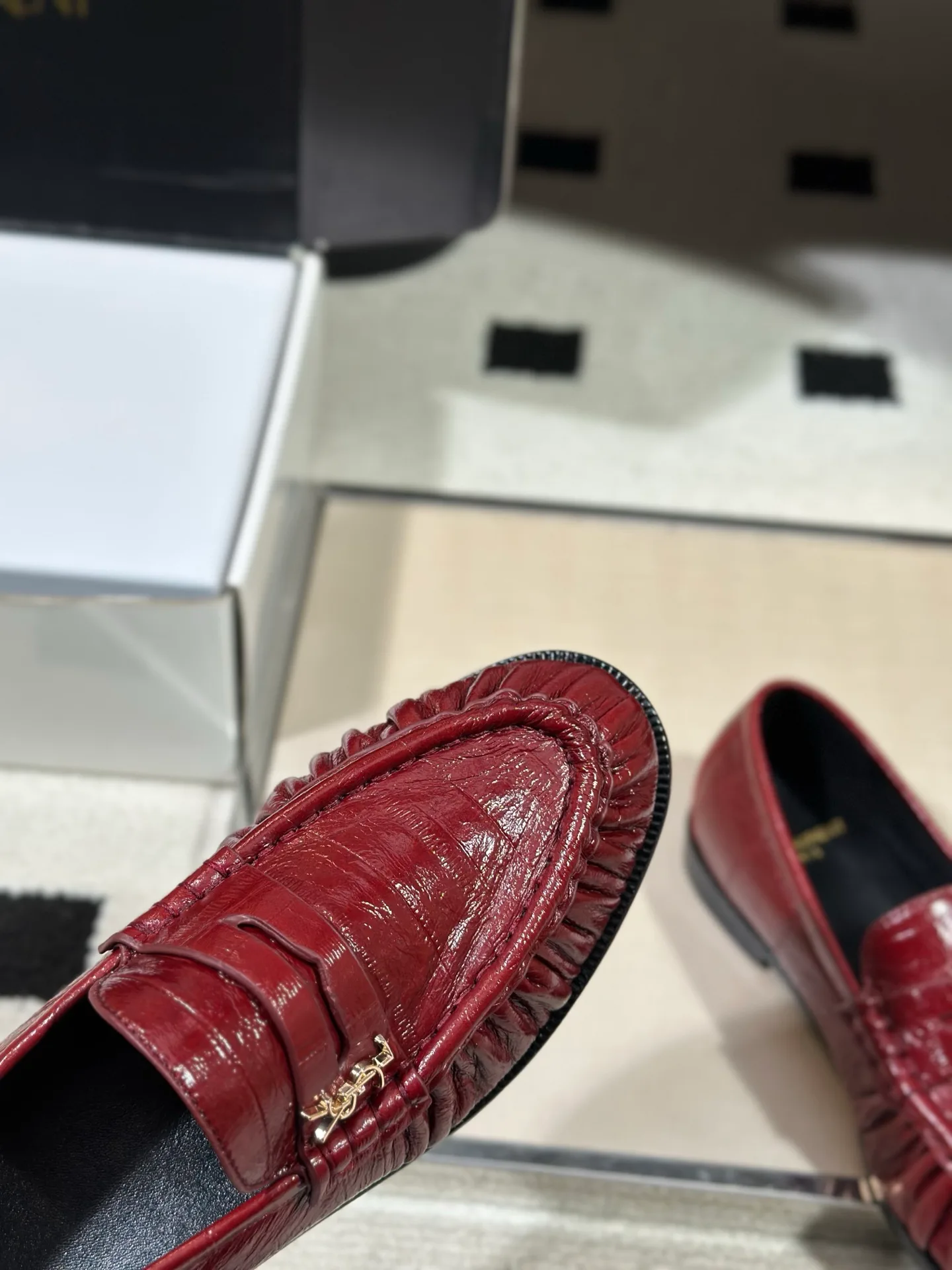 Лоферы И Мокасины Женские Saint Laurent 18041771