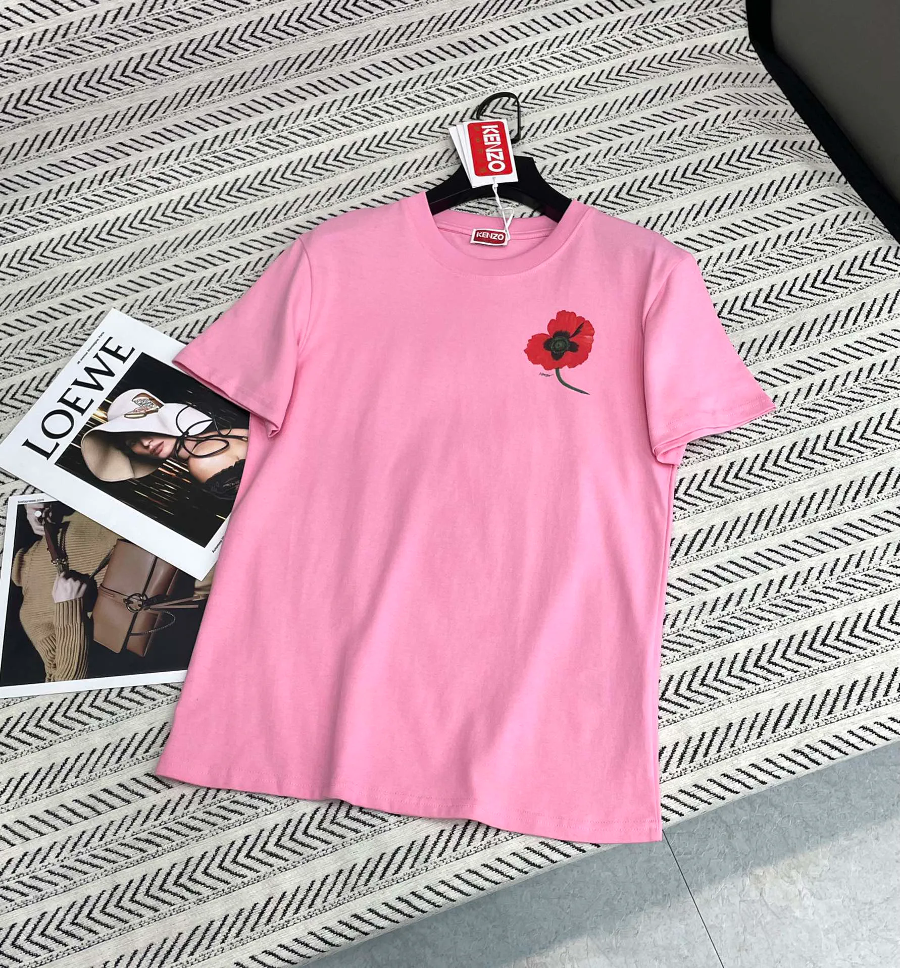 Футболки Женские Kenzo 8617