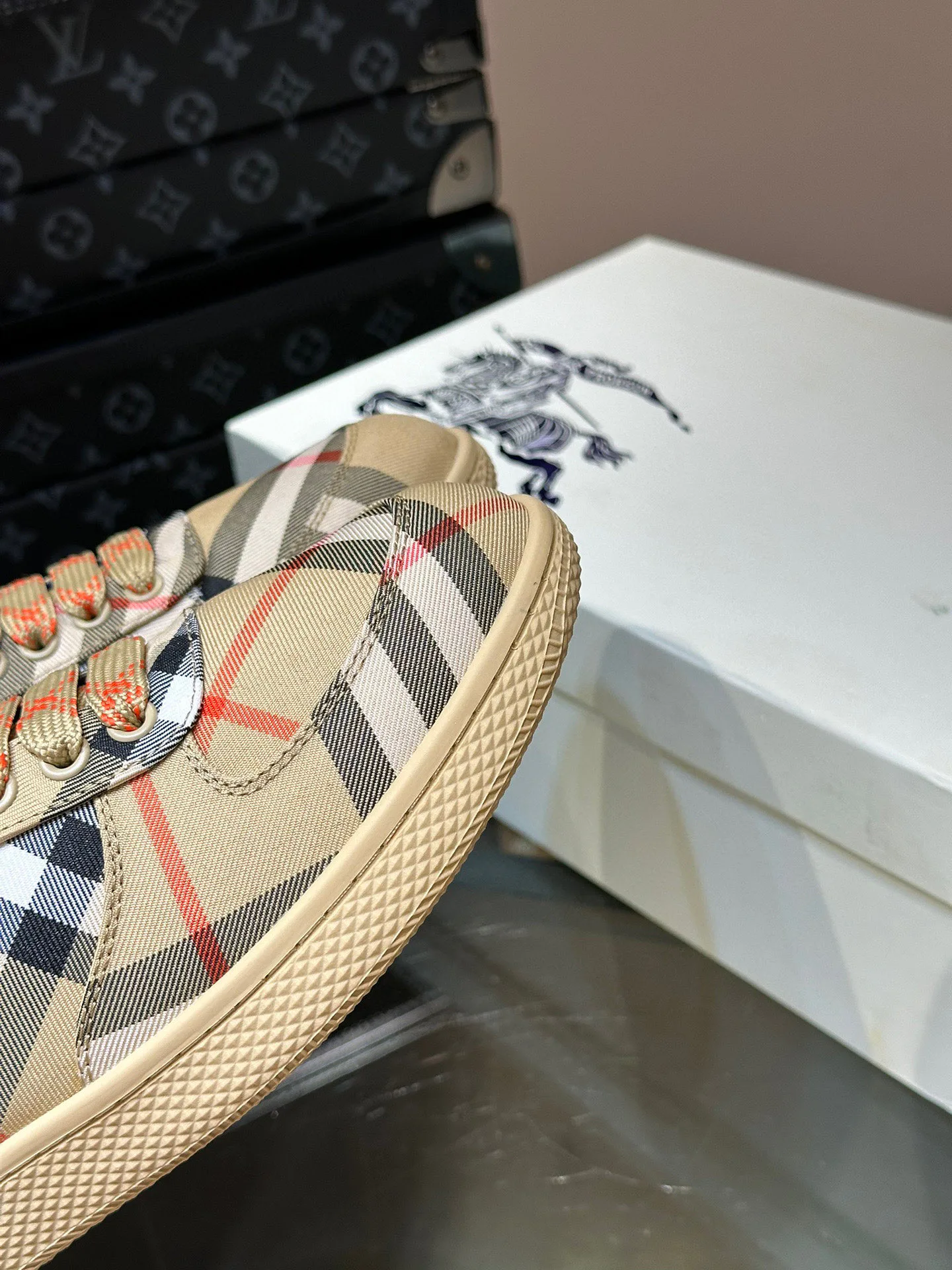 Кеды Мужские Burberry 707448