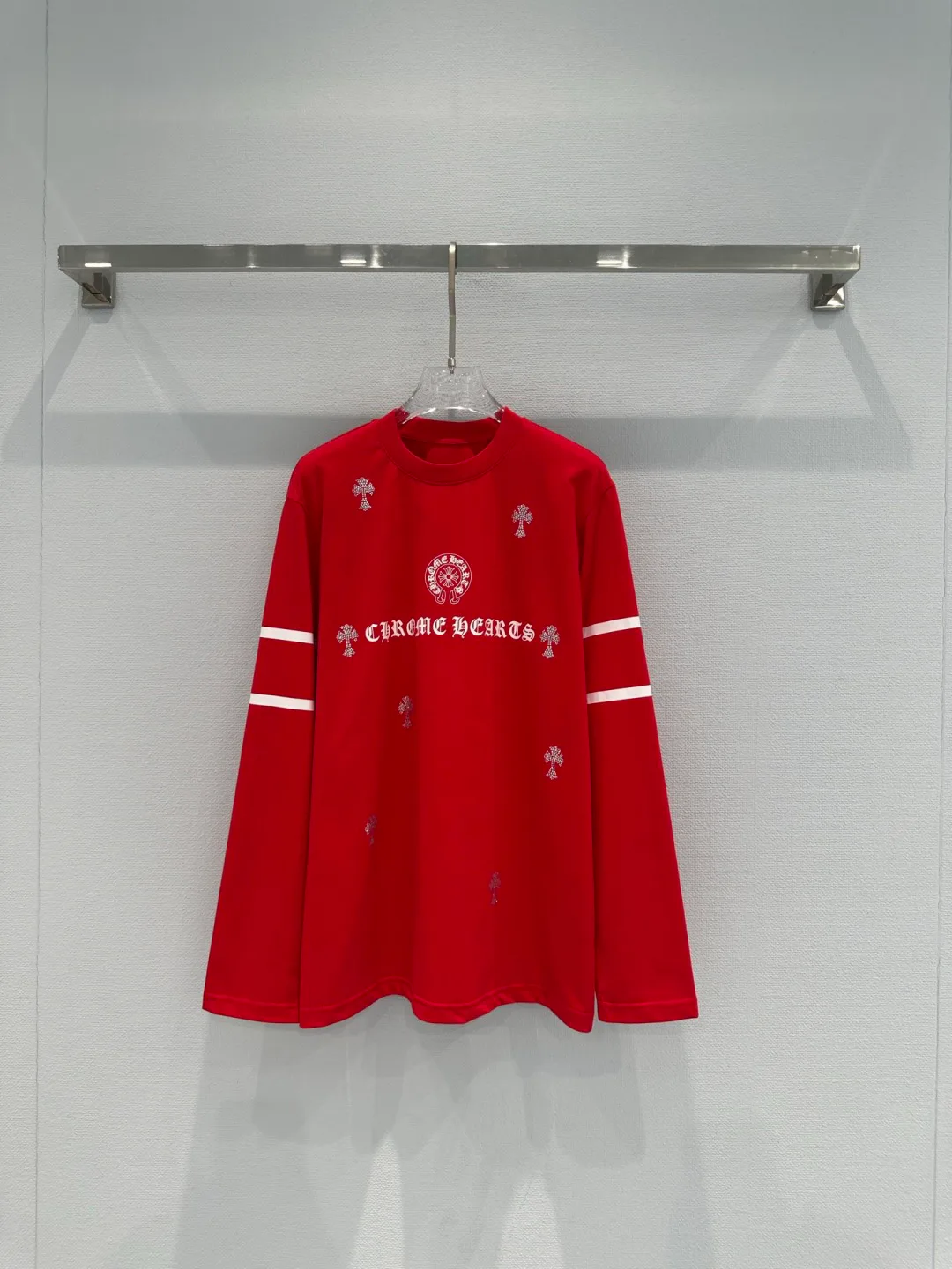 Лонгсливы Женские Chrome Hearts 9366665