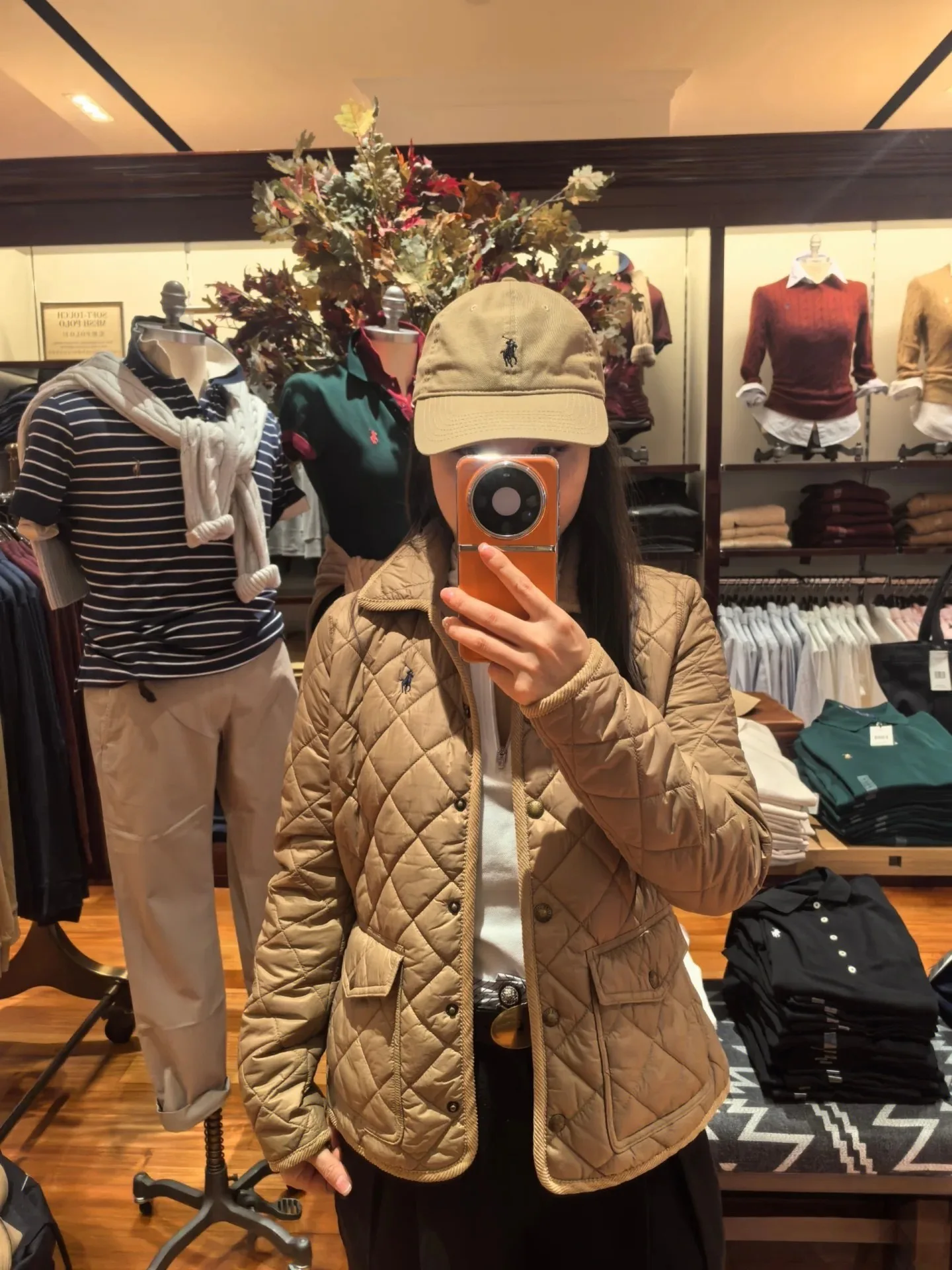 Куртки И Пуховики Женские Ralph Lauren 10937889