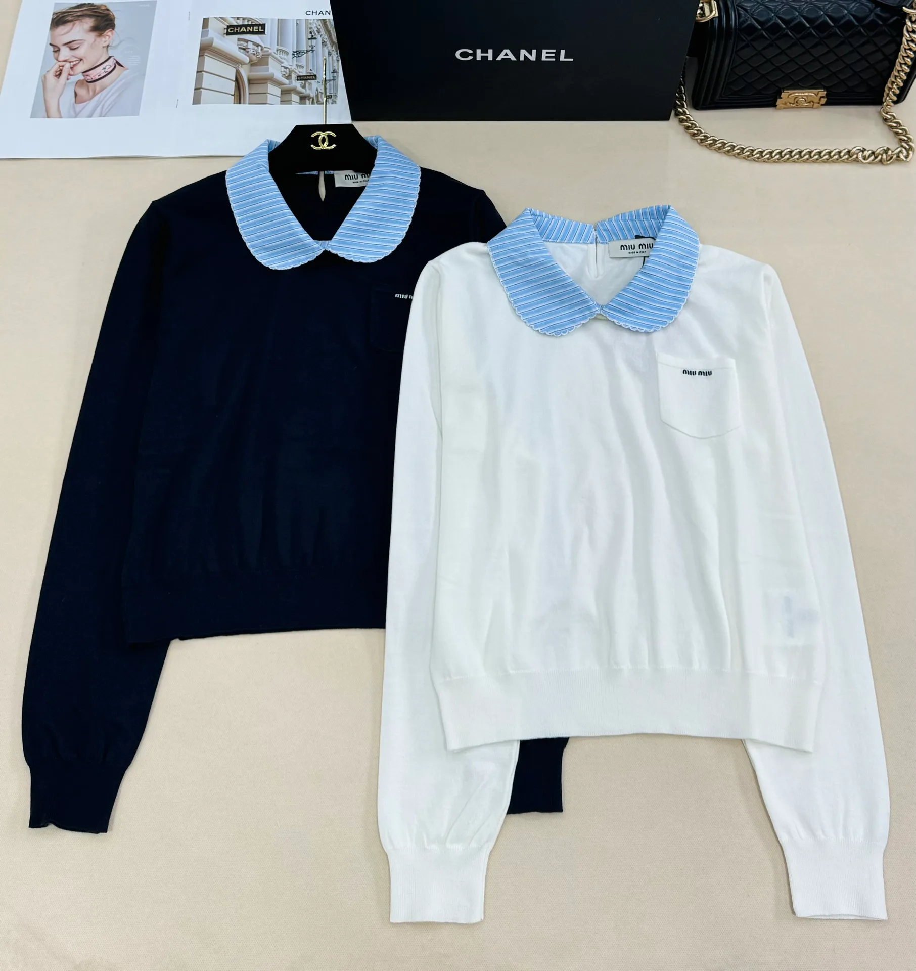 Джемперы Женские Miu Miu 154204