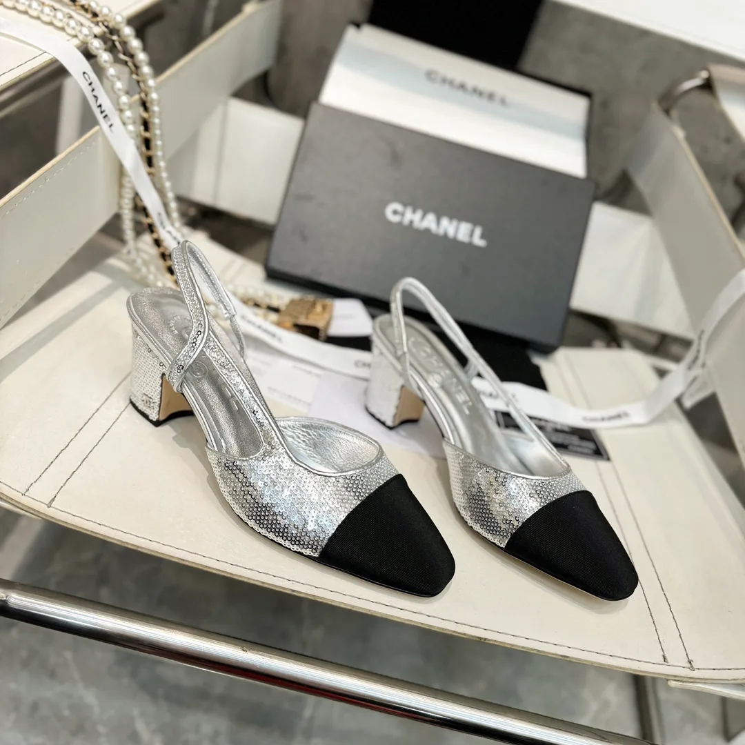 Босоножки Женские Chanel 11434279