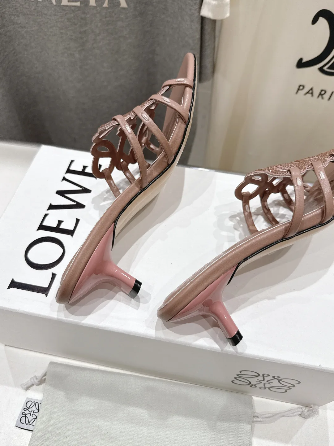 Босоножки Женские Loewe 10895729