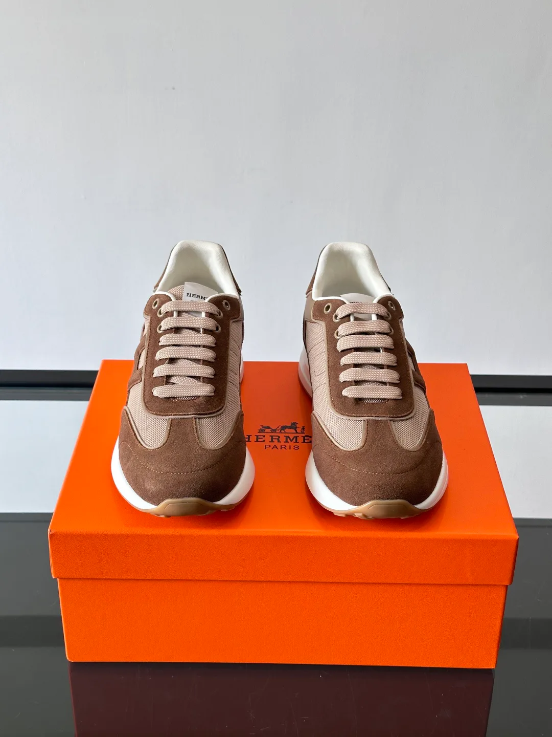 Кроссовки Мужские Hermes 13562615