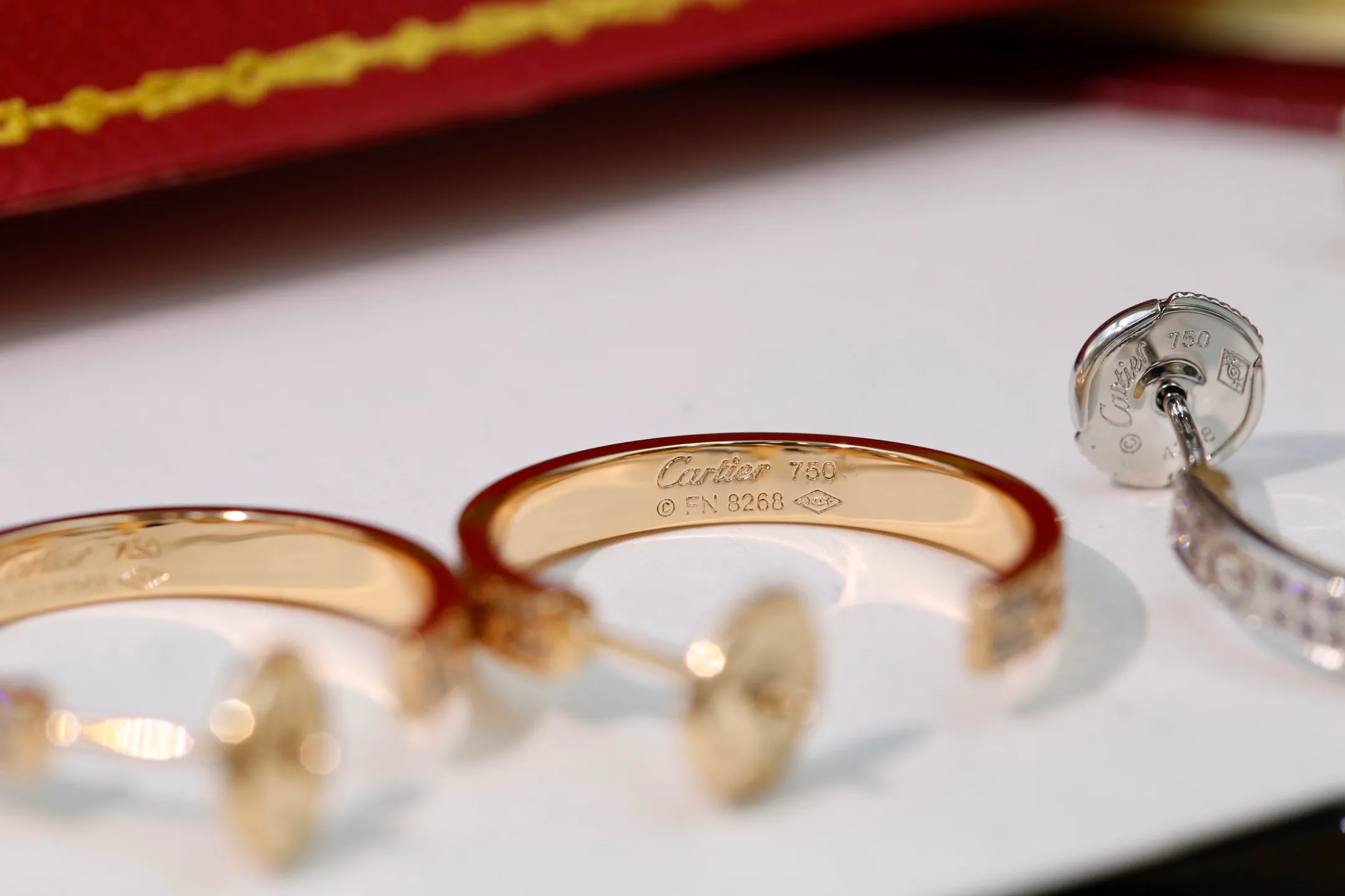 Бижутерия Cartier 17235573