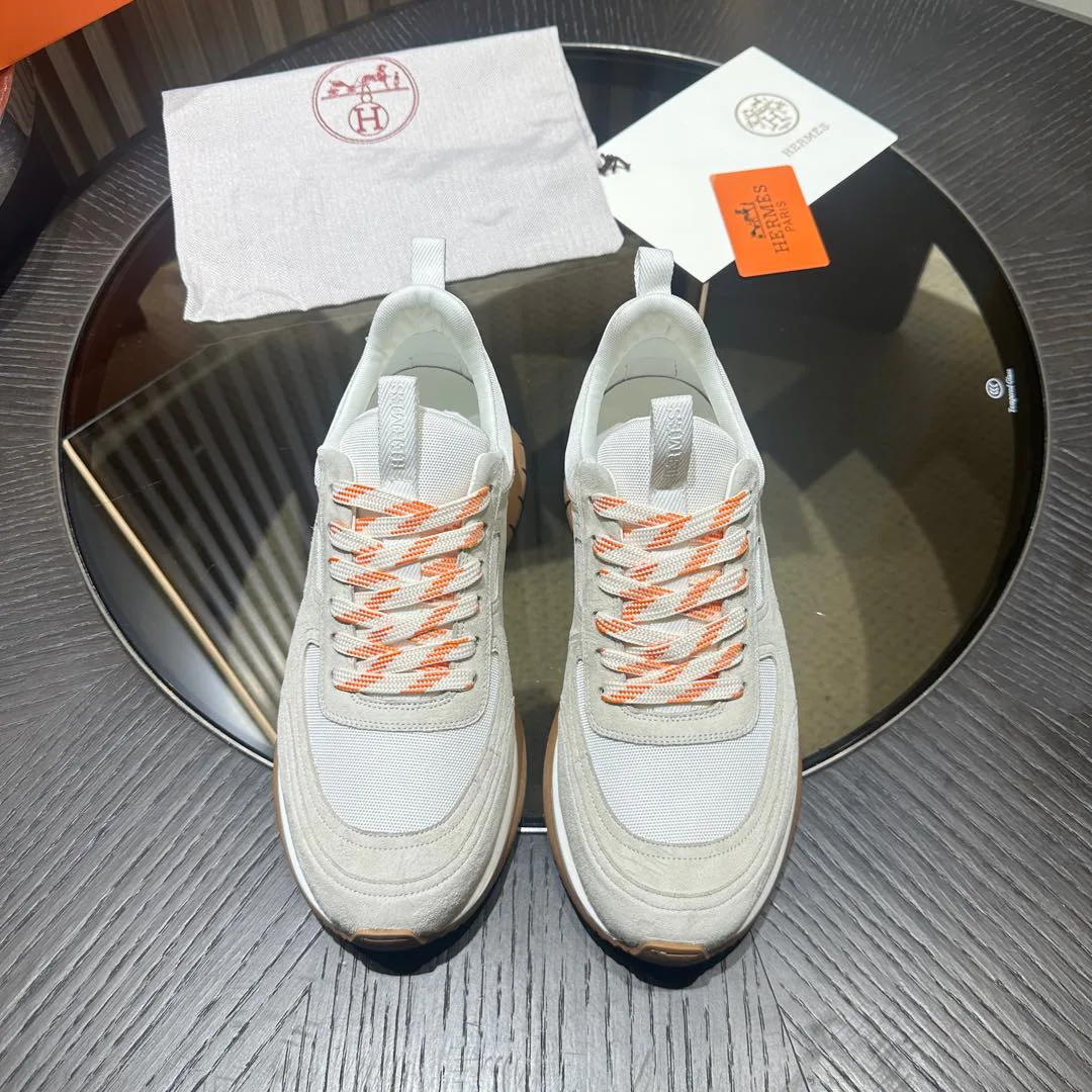 Кроссовки Мужские Hermes 8156