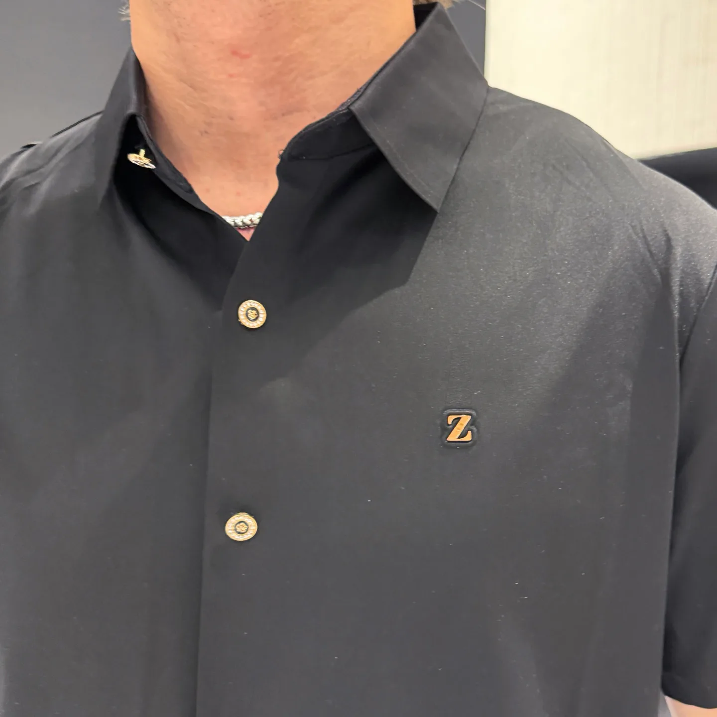 Рубашки Мужские Zegna 17037393