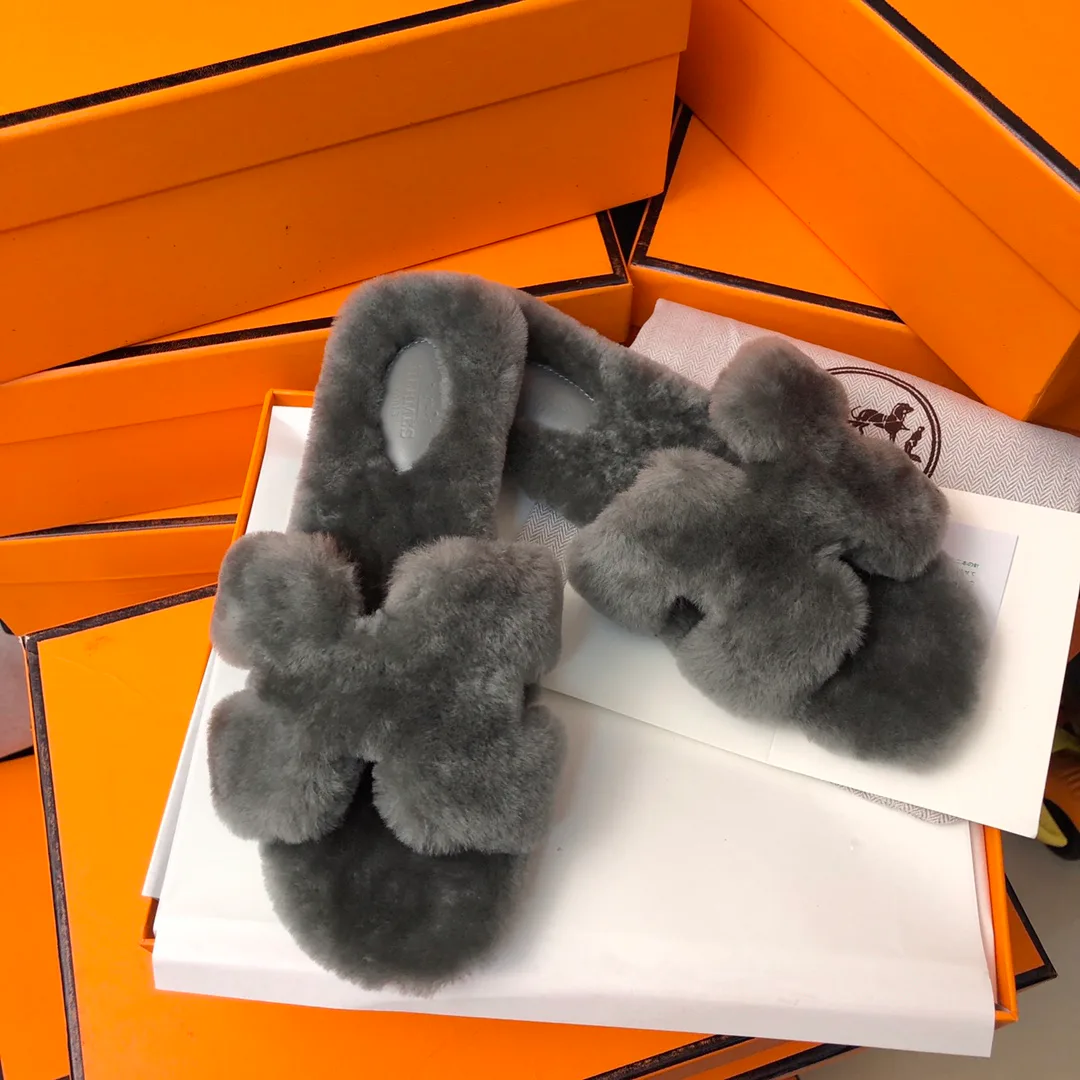 Тапочки Женские Hermes 65382