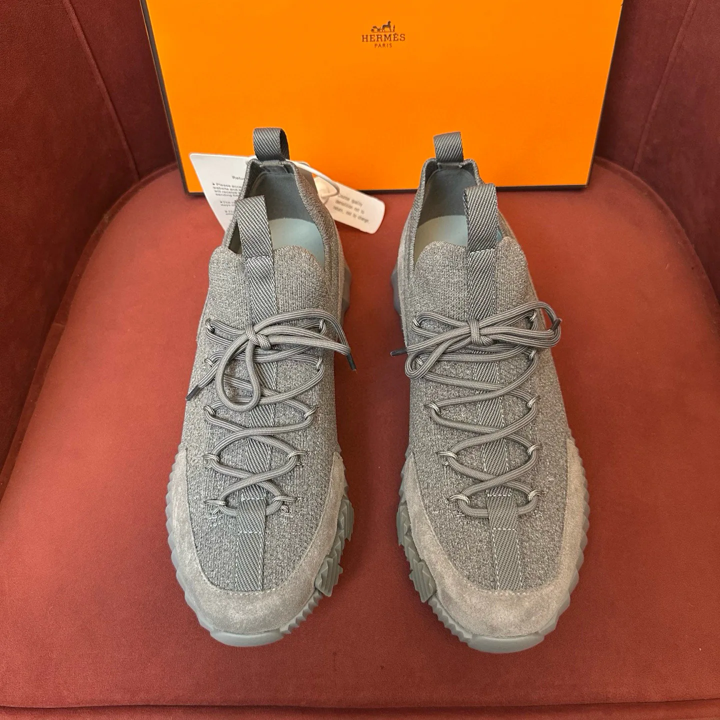 Кроссовки Женские Hermes 313599