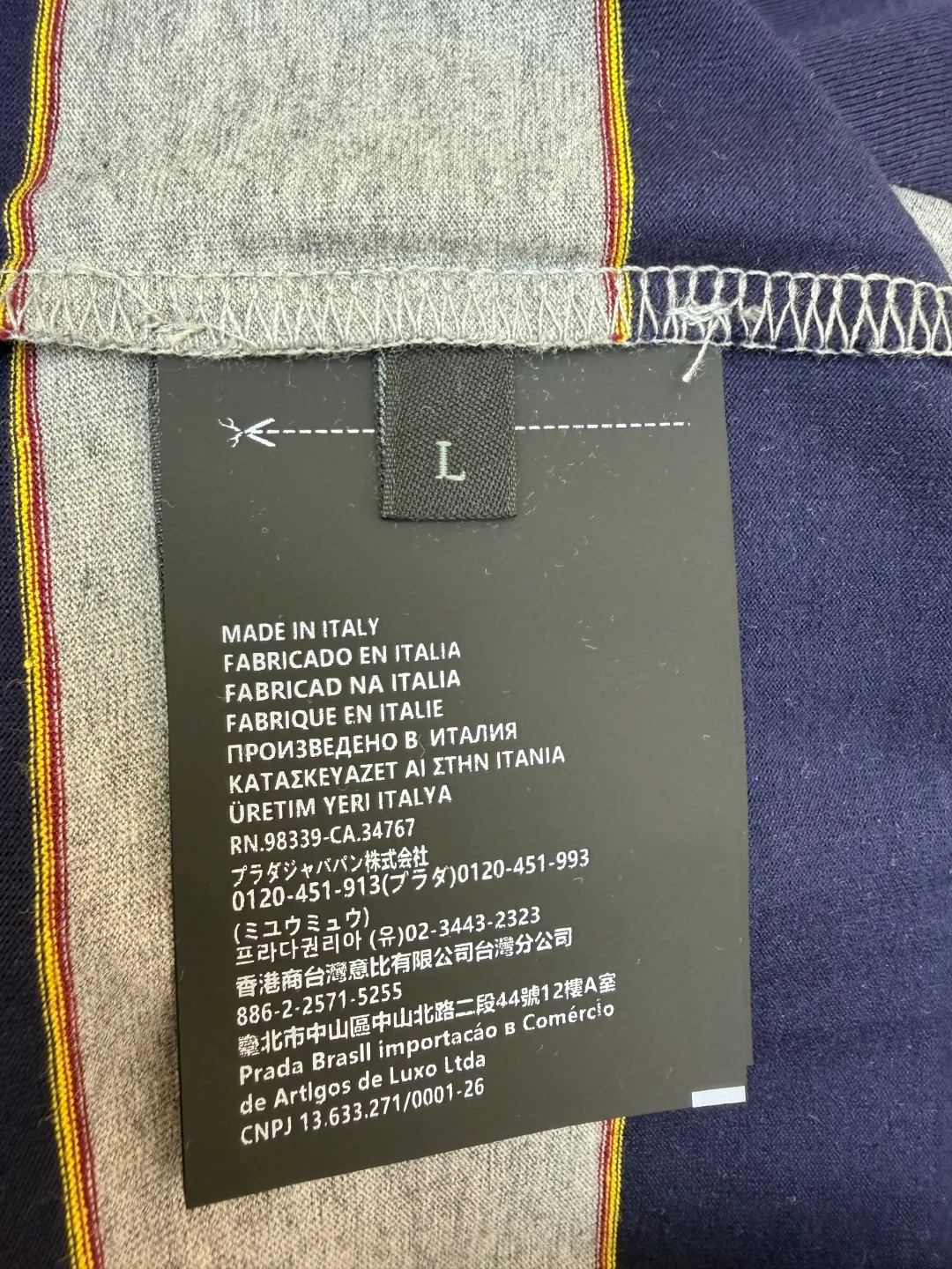 Рубашки Мужские Miu Miu 11245825