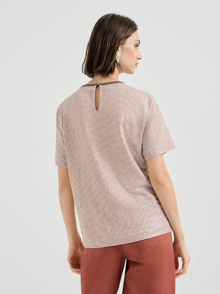 Футболки Женские Brunello Cucinelli 17735619
