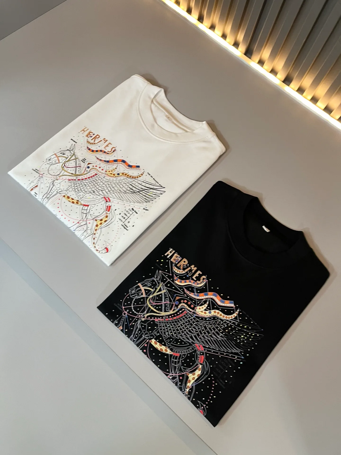 Футболки Мужские Hermes 89650