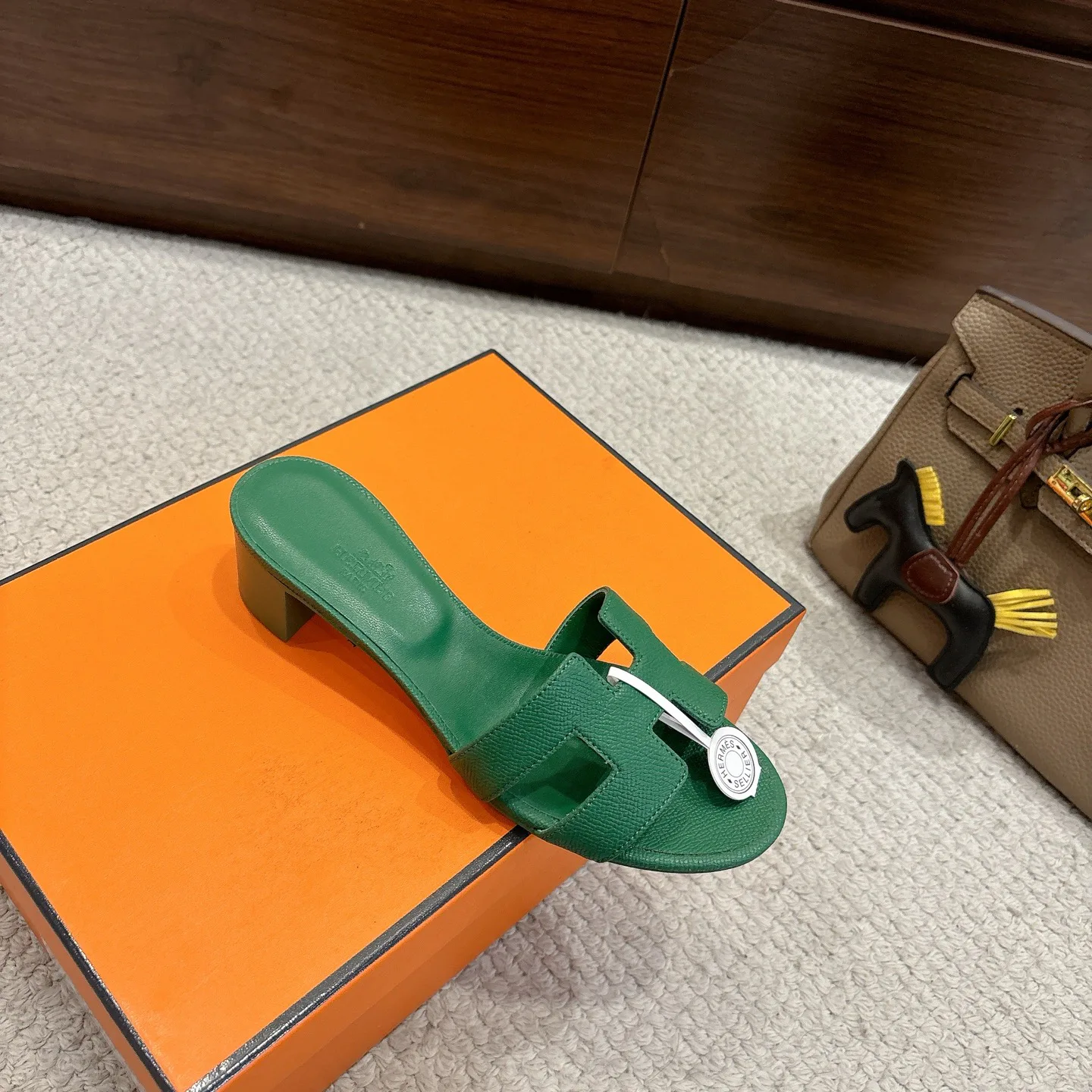 Босоножки Женские Hermes 1955468