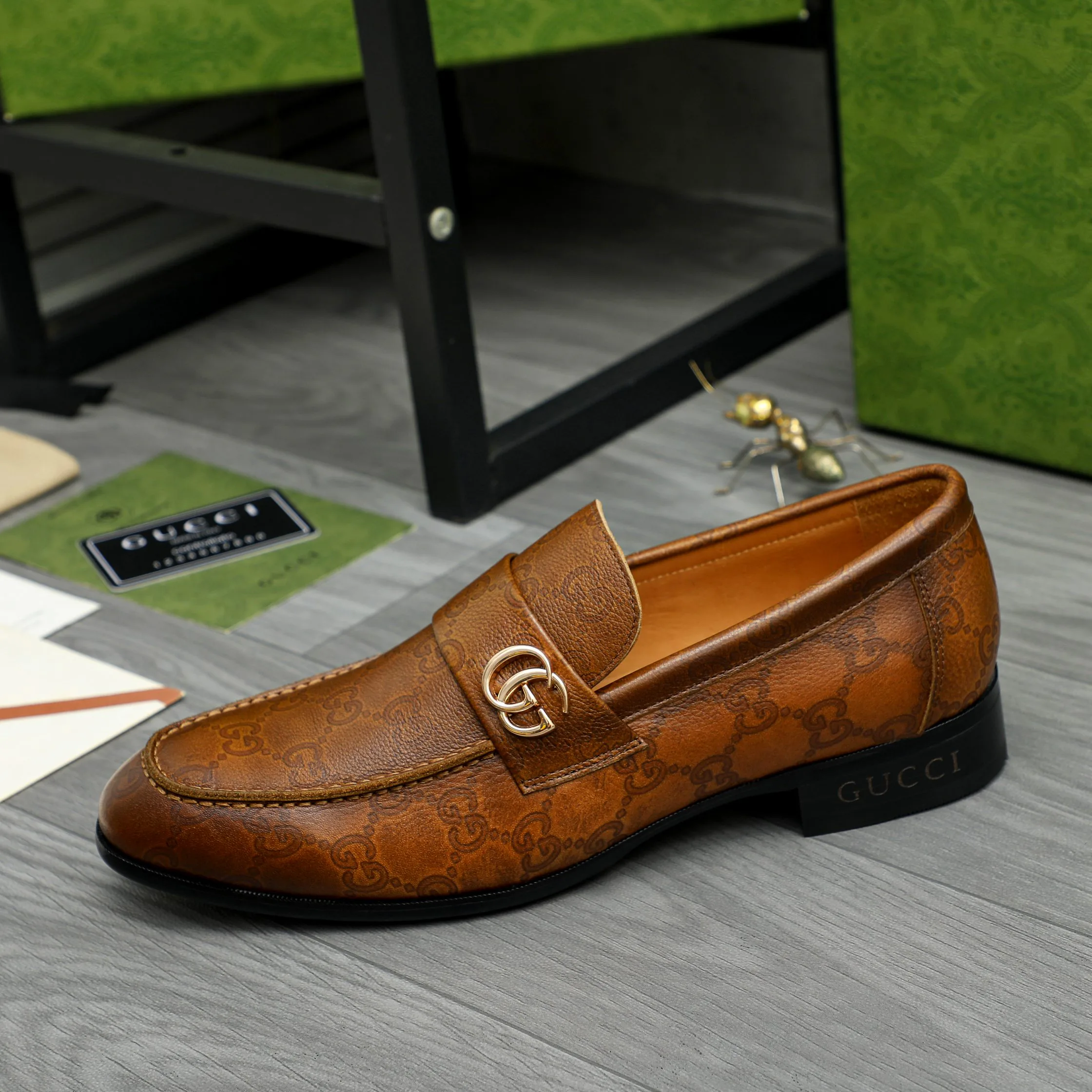 Лоферы И Туфли Мужские Gucci 19631639