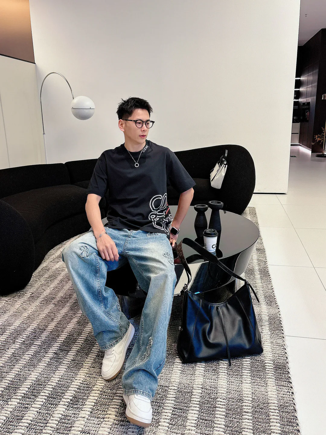 Футболки Мужские Loewe 9526493