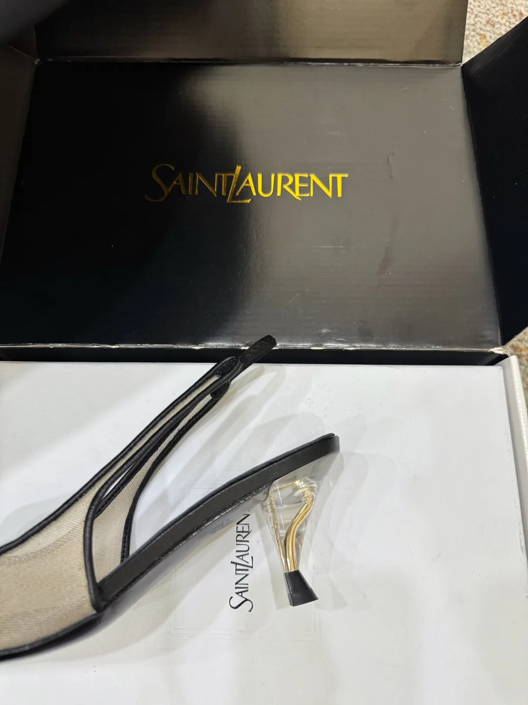 Туфли Женские Saint Laurent 18765411