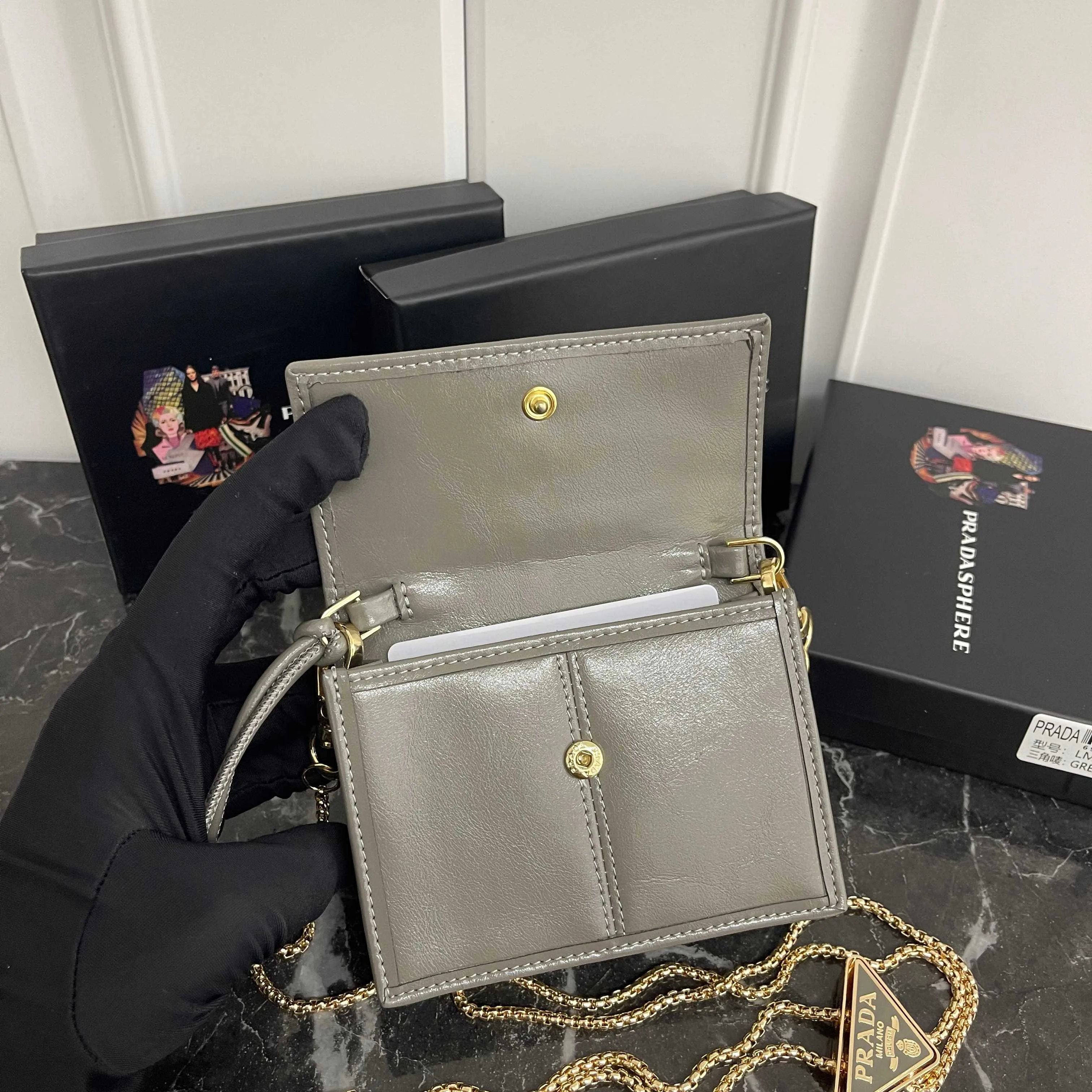 Сумки На Ремне Женские Prada 567114