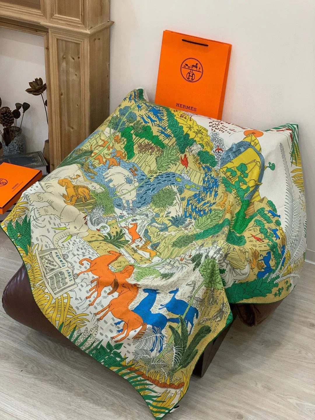 Шарфы Hermes 895199