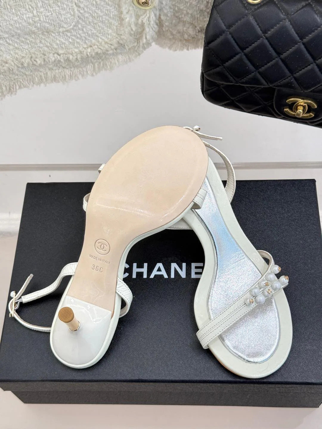 Босоножки Женские Chanel 5588