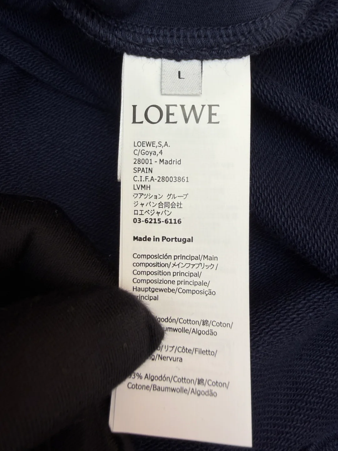 Свитшоты И Худи Мужские Loewe 17903865