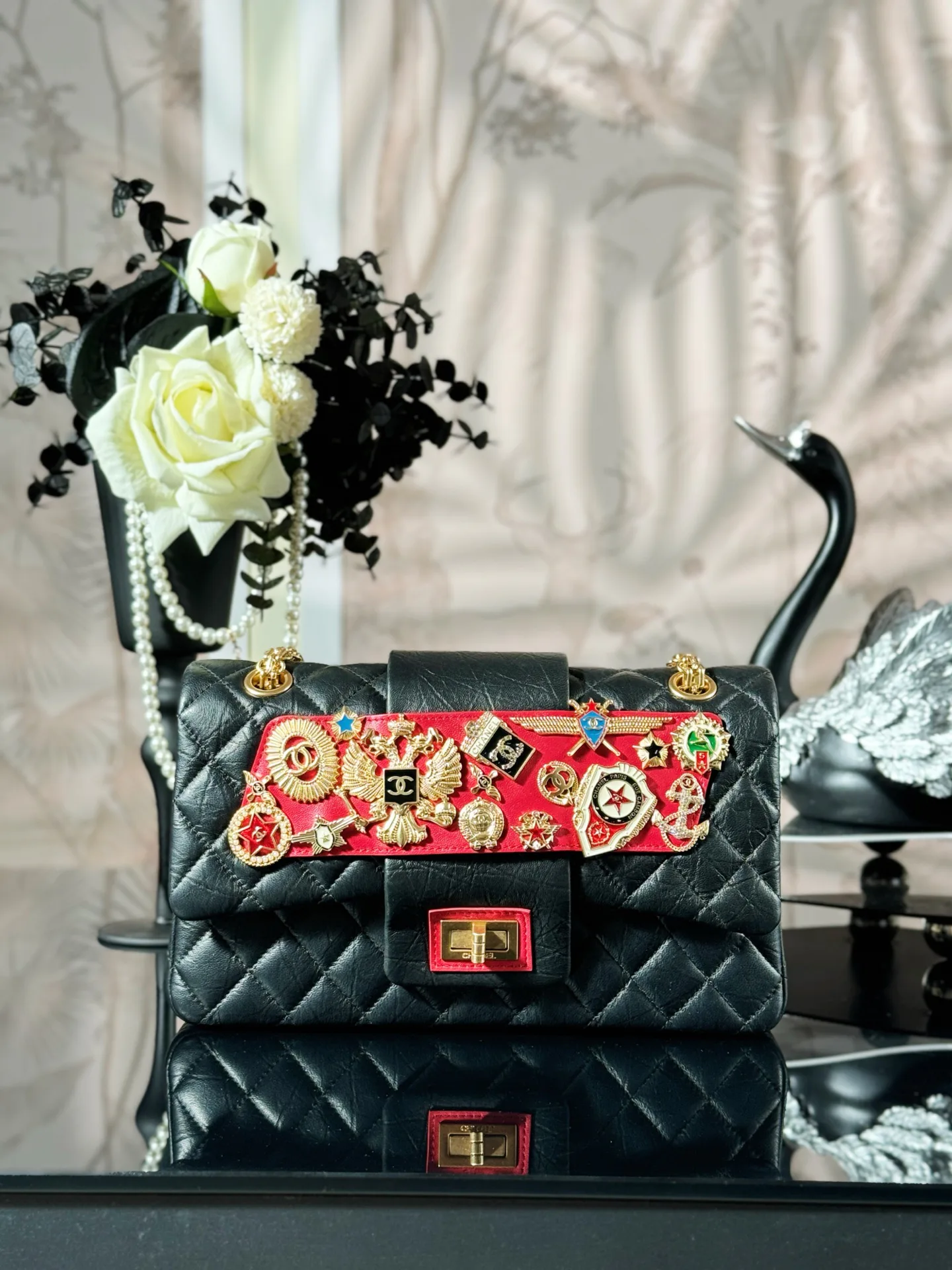 Классические Сумки Женские Chanel 1270480