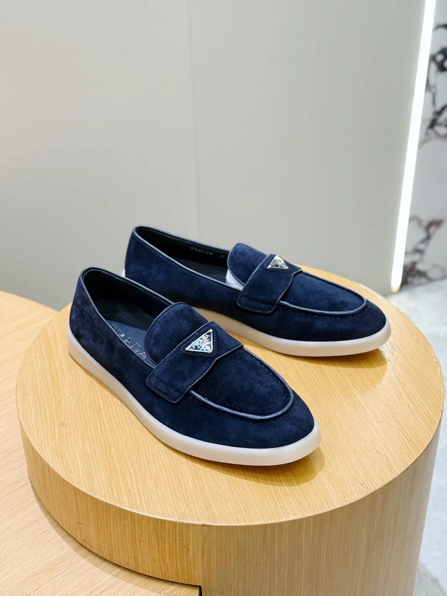 Лоферы И Туфли Мужские Prada 19384618