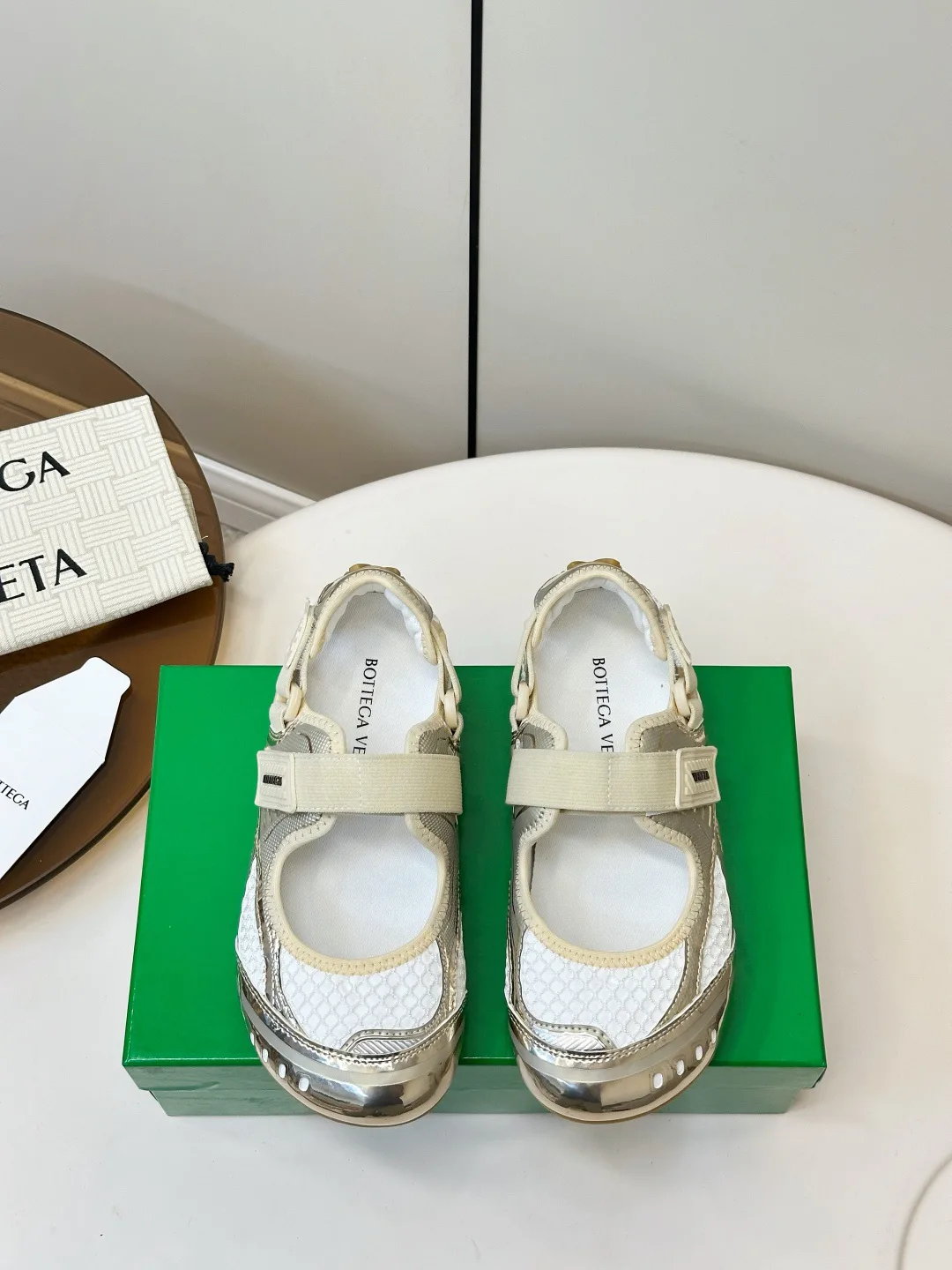 Кроссовки Женские Bottega Veneta 13561088
