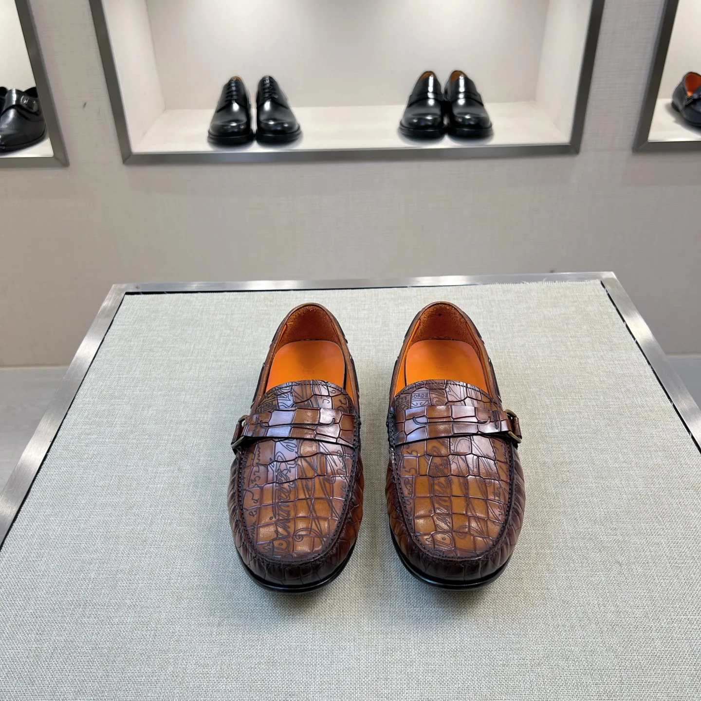 Мокасины Мужские Berluti 11231