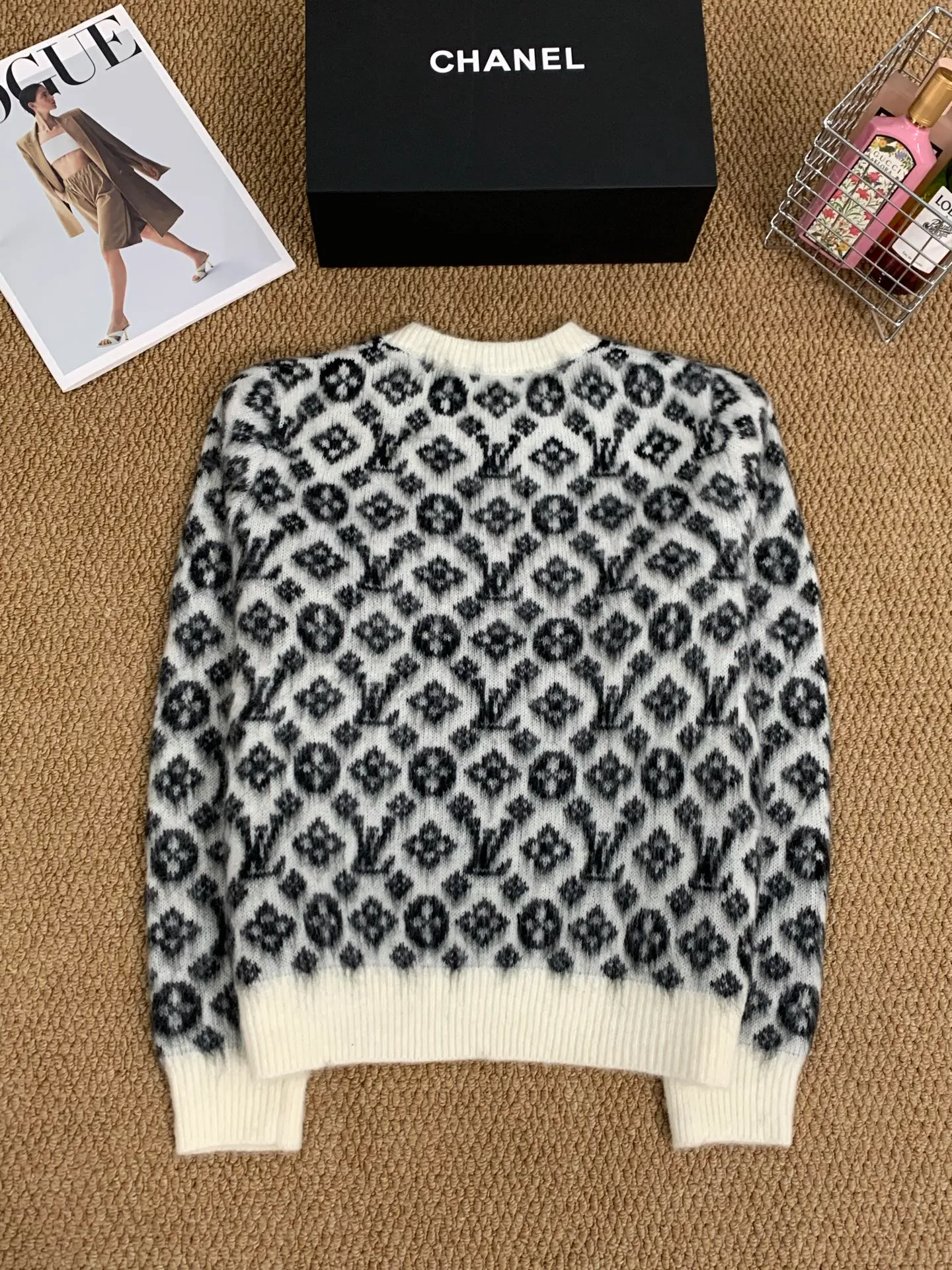 Джемперы И Свитеры Женские Louis Vuitton 1882329