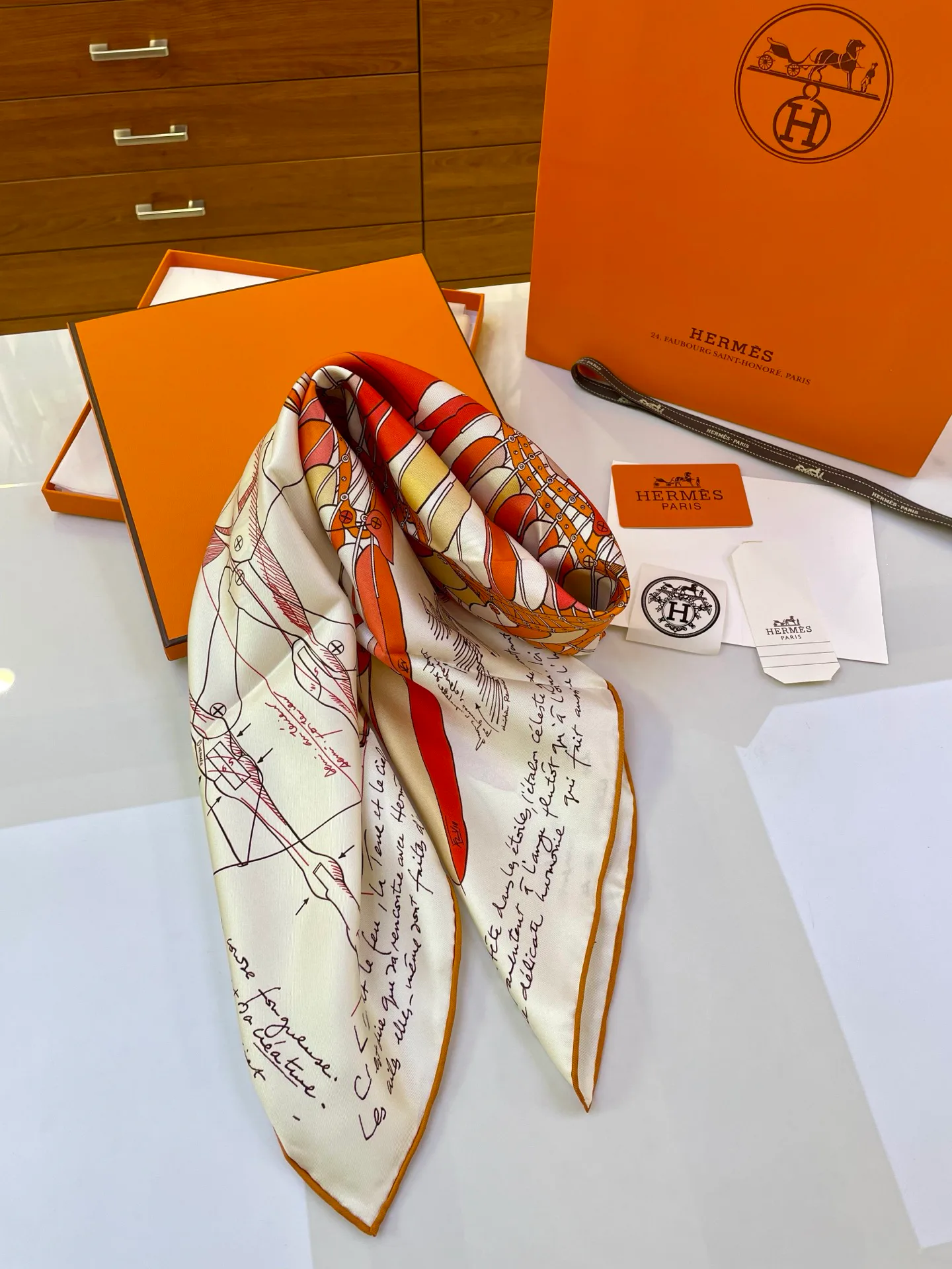 Платки Hermes 11576114
