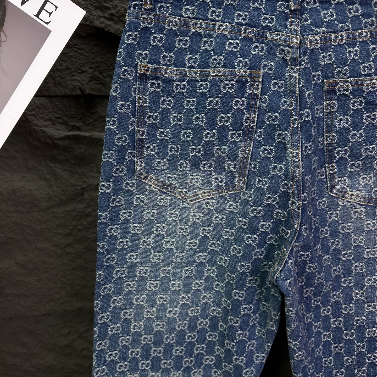Джинсы Женские Gucci 19702135