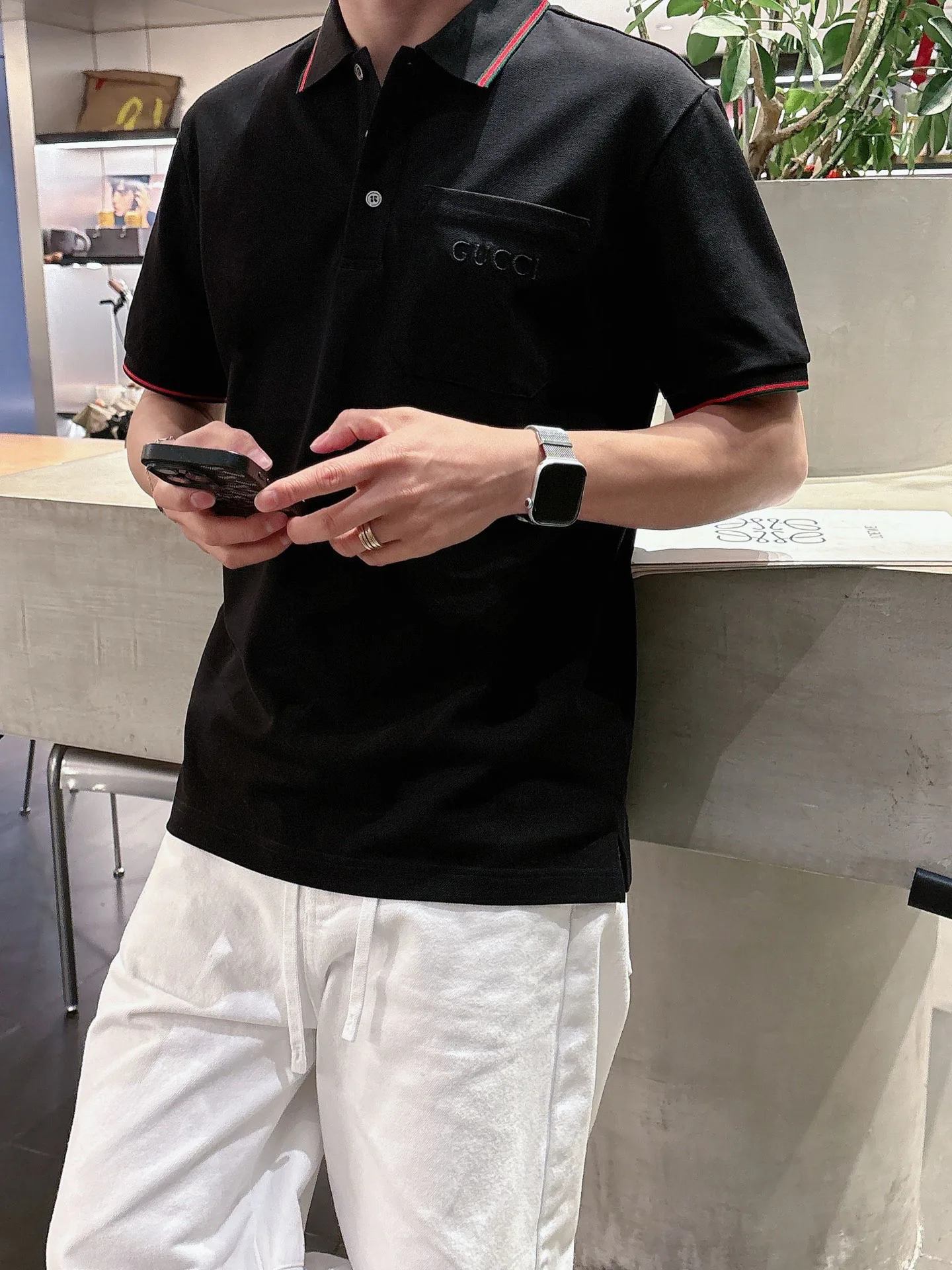 Рубашки Мужские Gucci 12188516