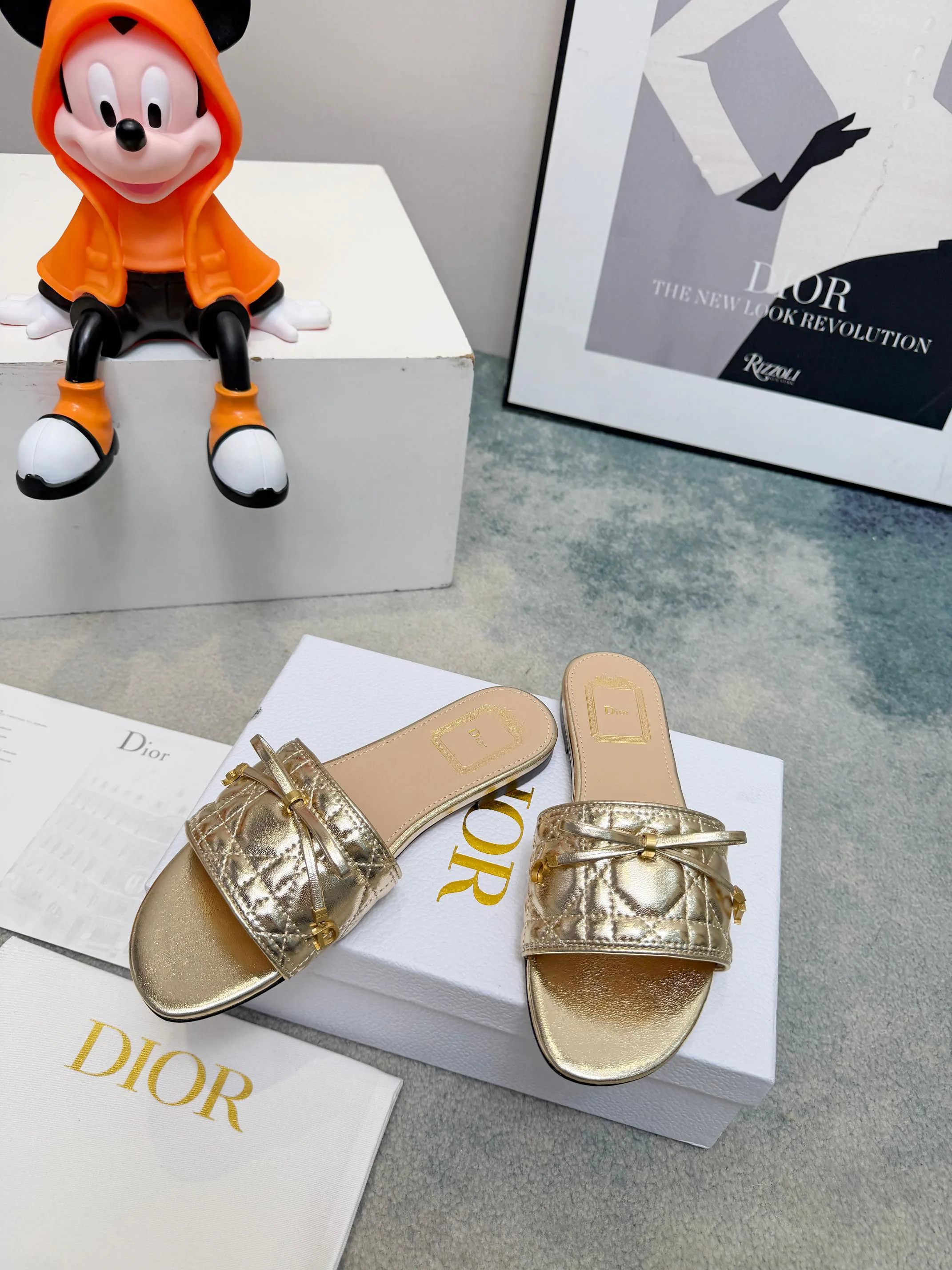 Шлепанцы Женские Christian Dior 17336045
