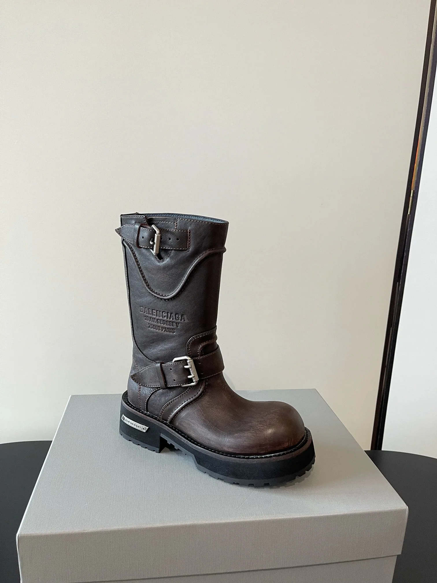 Сапоги Женские Balenciaga 59174