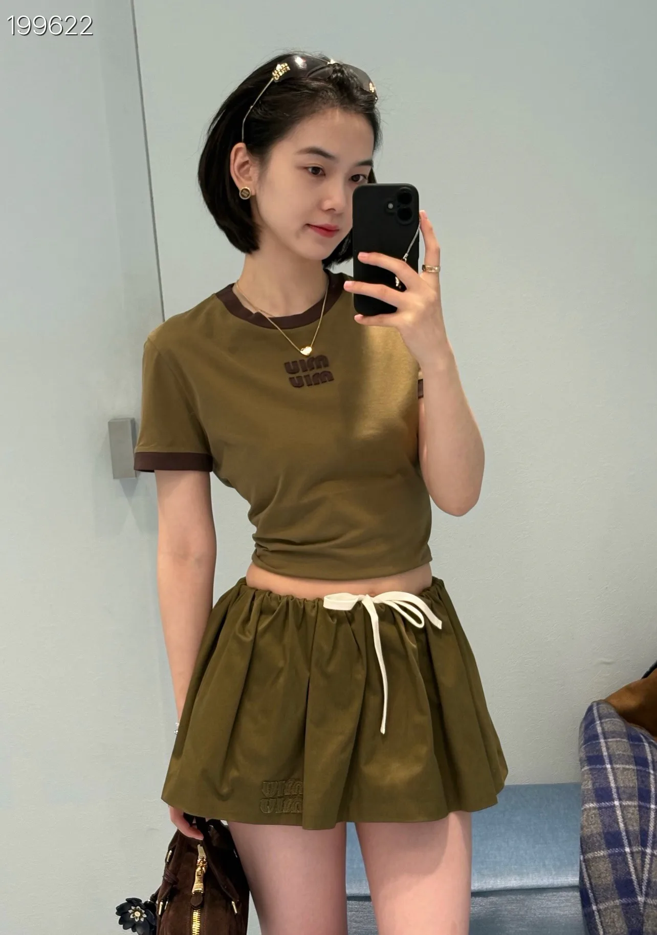 Юбки Женские Miu Miu 11773561