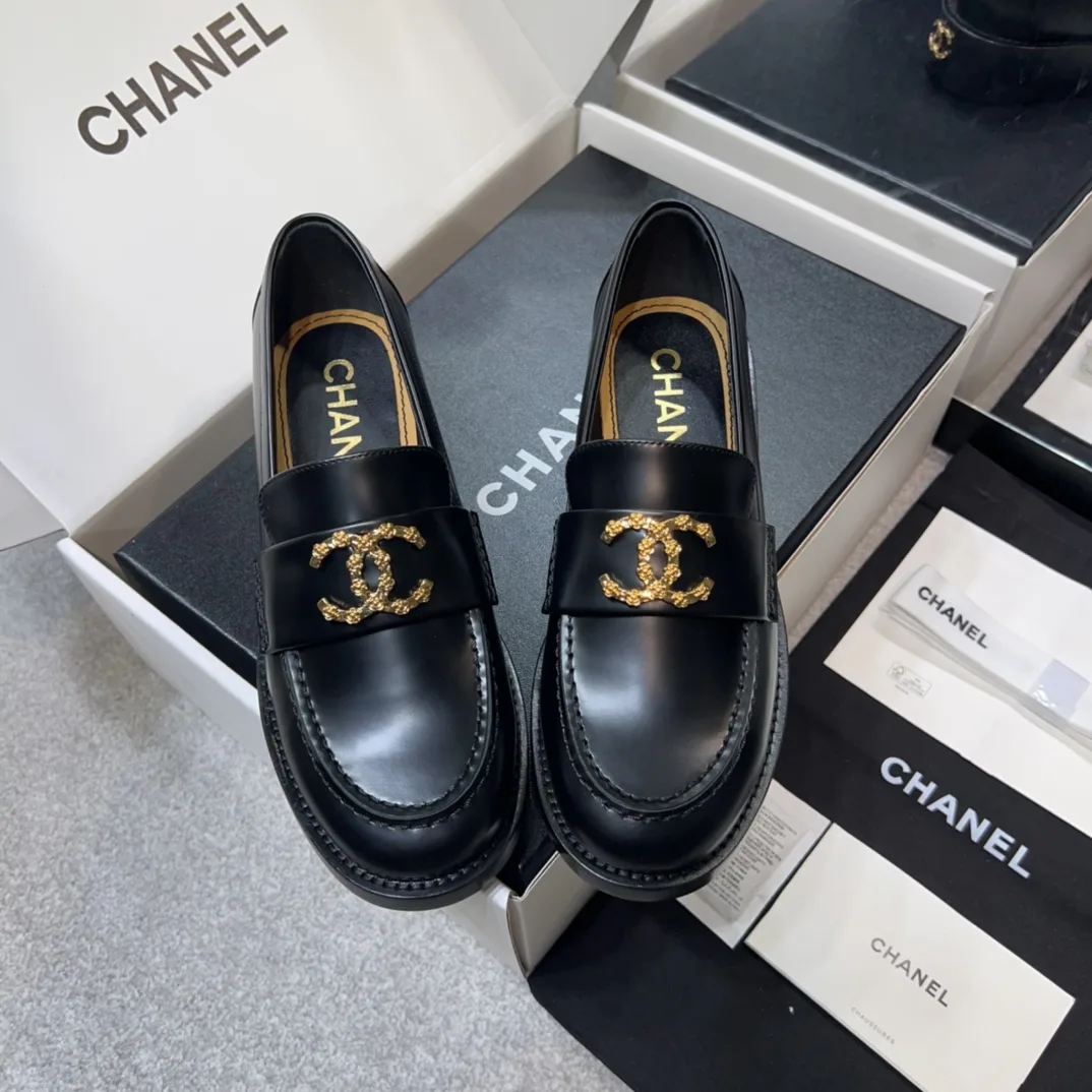 Лоферы Женские Chanel 35706