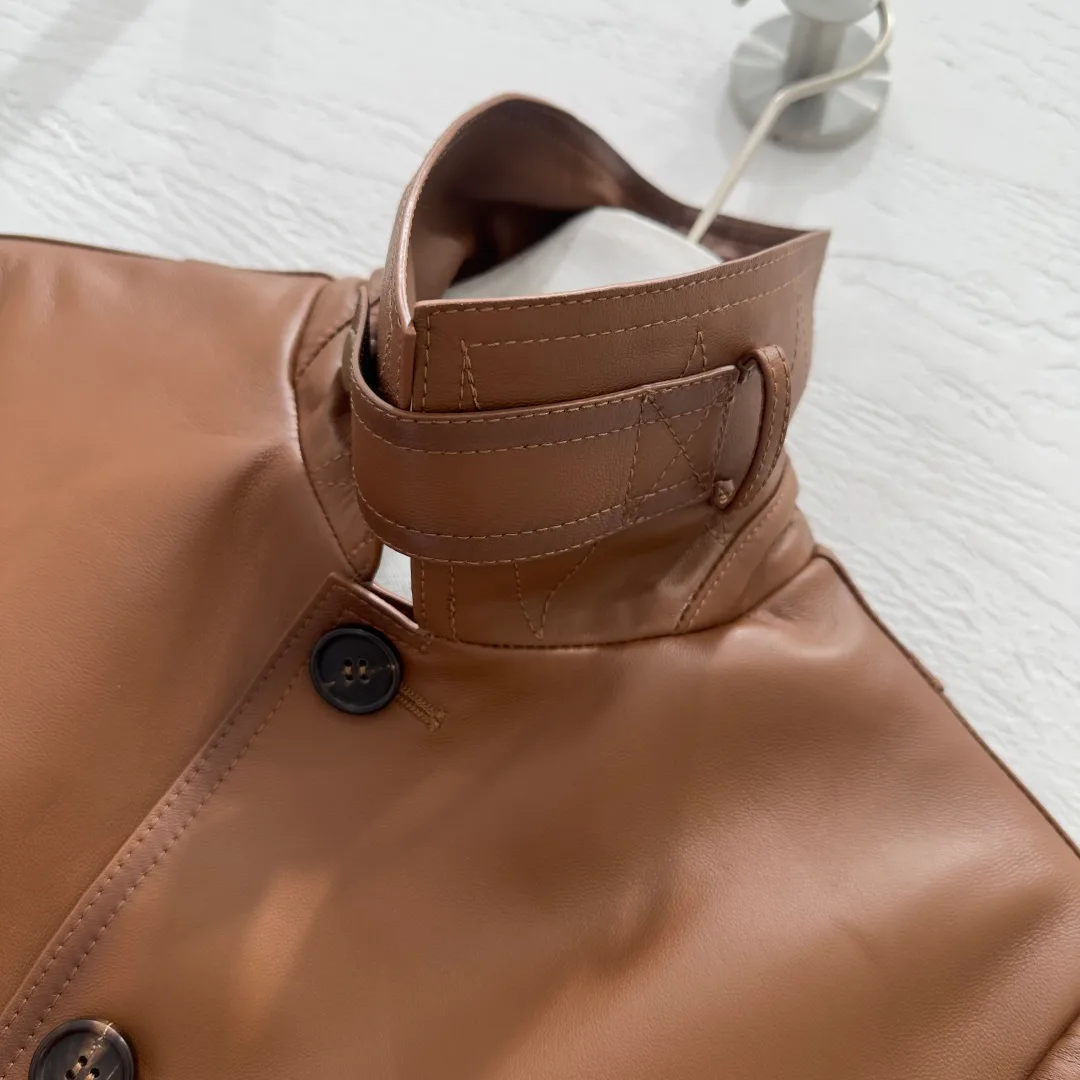 Кожаные Куртки И Дублёнки Женские Ralph Lauren 1805970