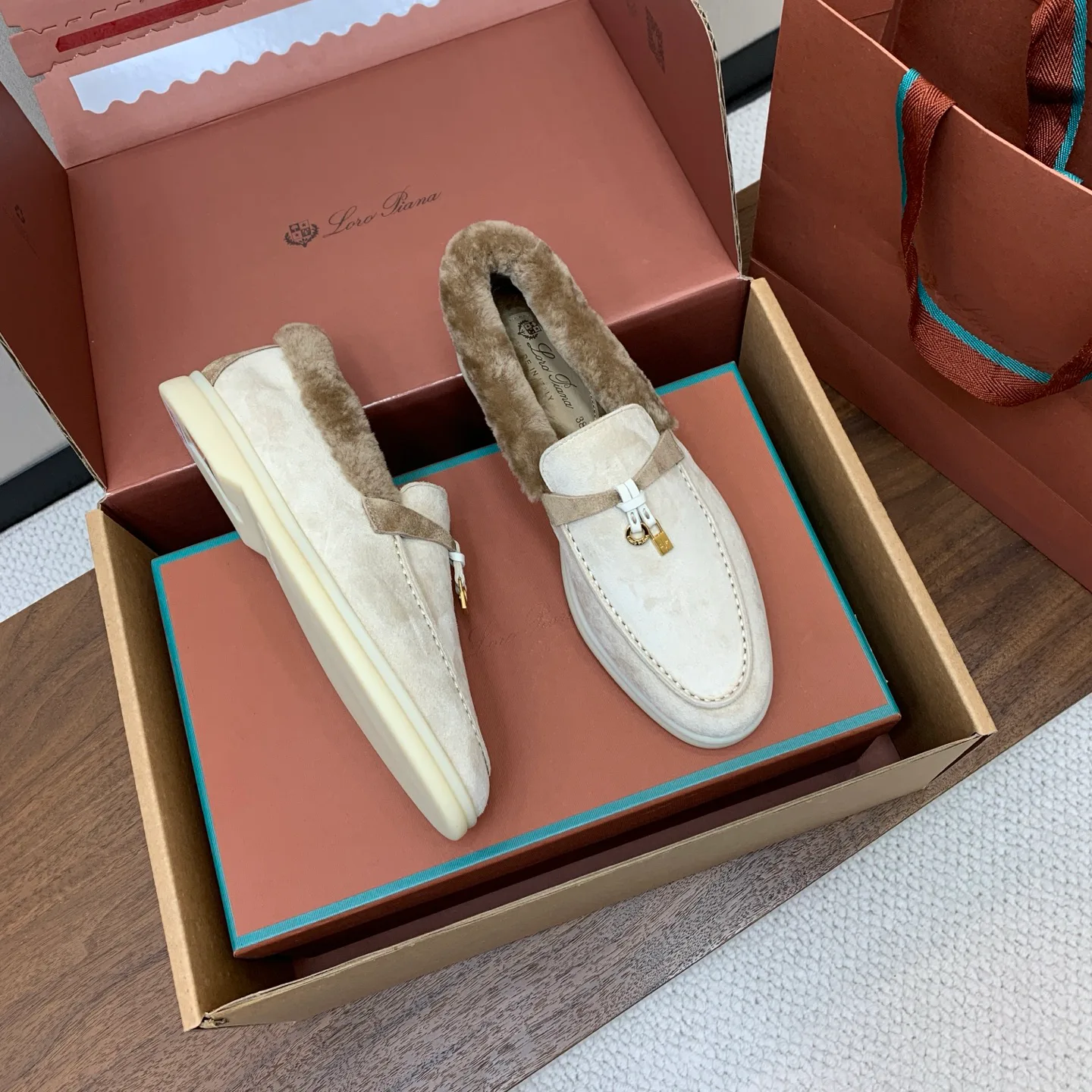 Лоферы И Мокасины Женские Loro Piana 19689930